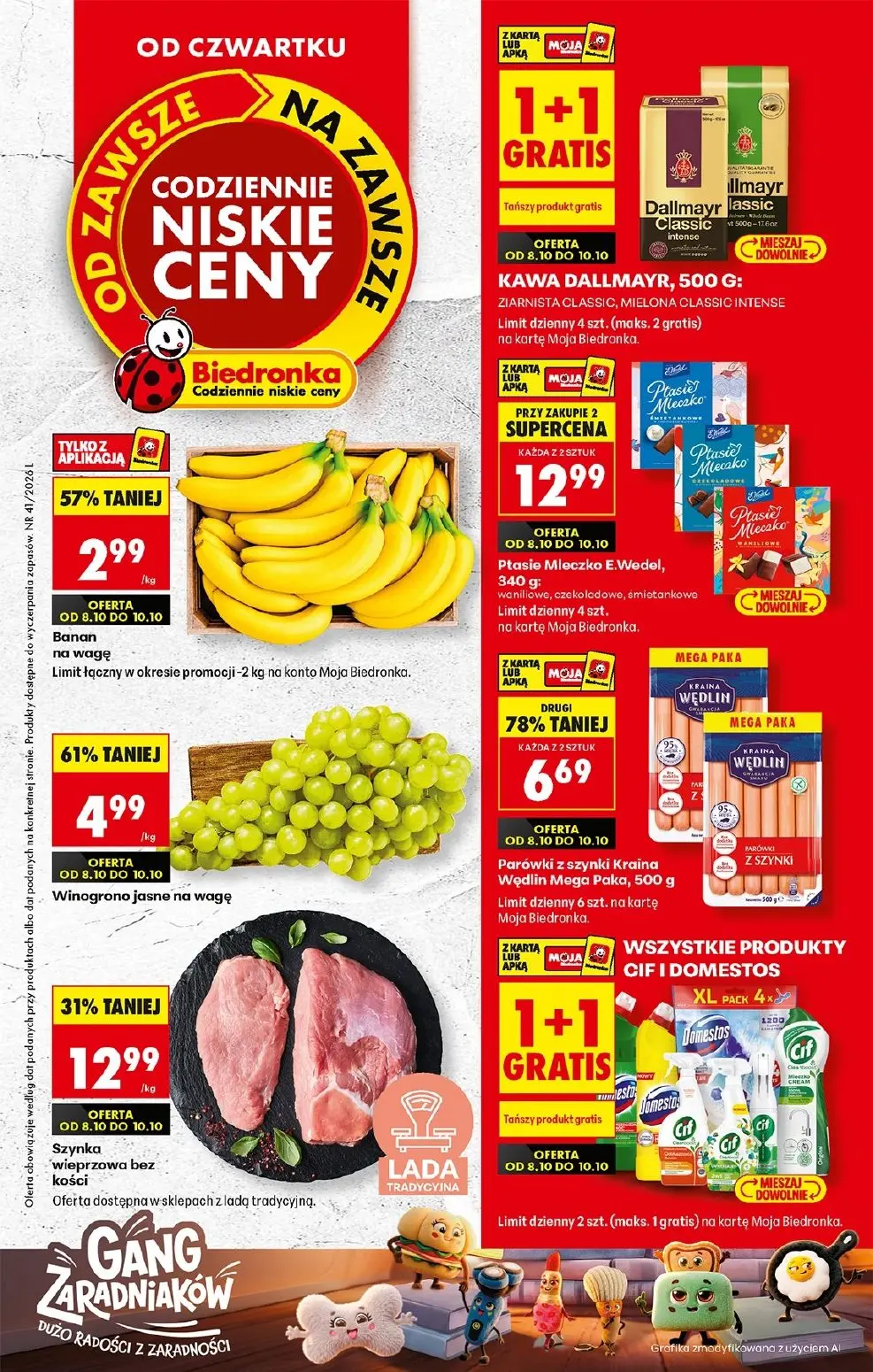 Gazetka Biedronka od 08.10.2026 do 14.10.2026