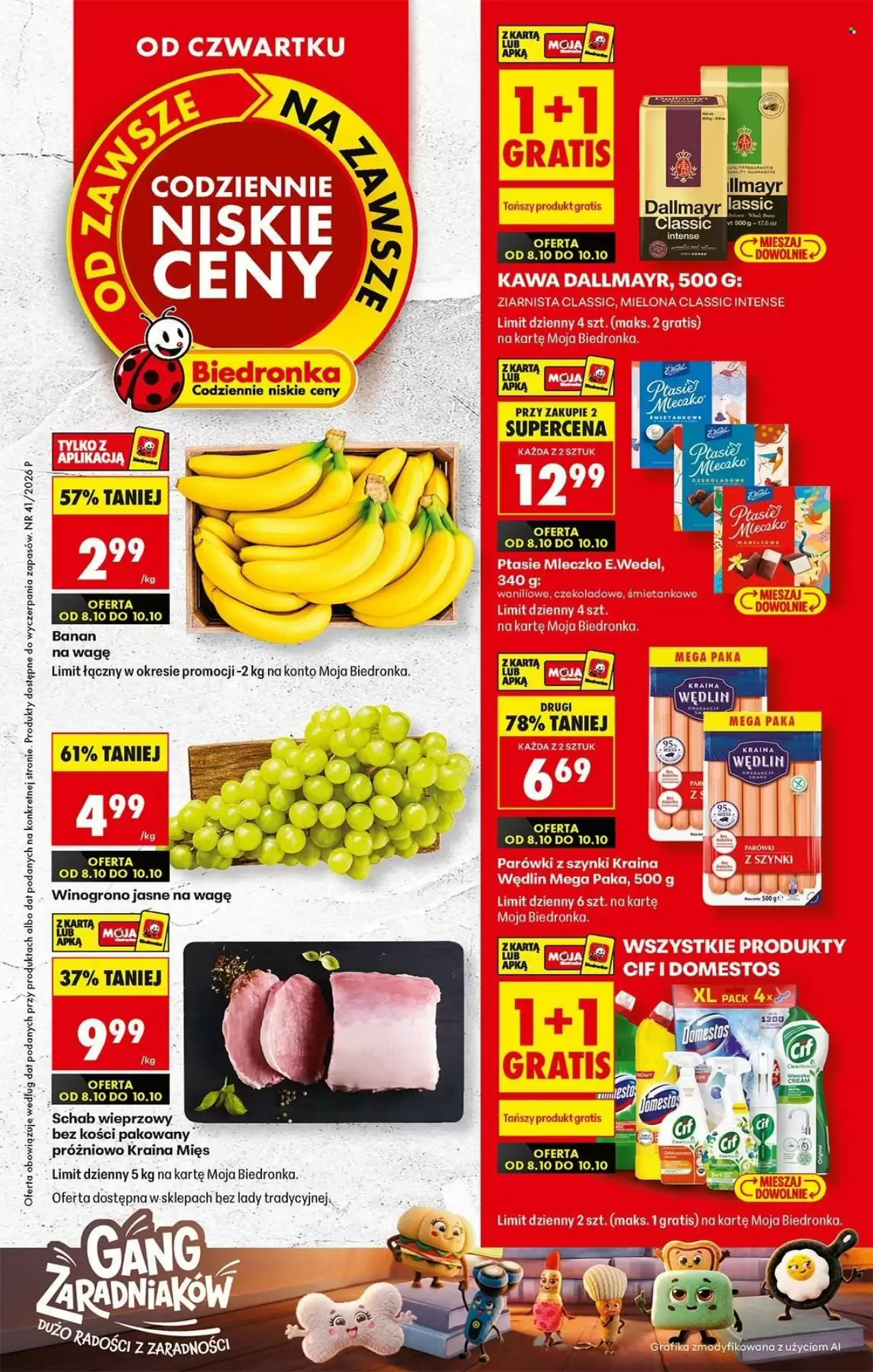 Gazetka Biedronka od 08.10.2026 do 10.10.2026