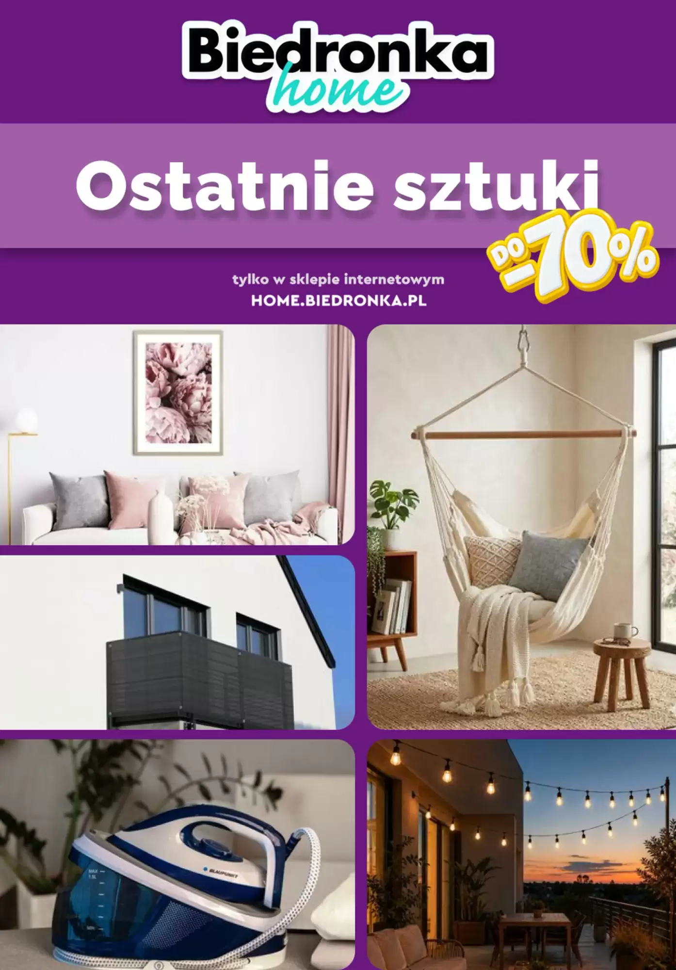 Gazetka Biedronka od 07.10.2026 do 20.10.2026