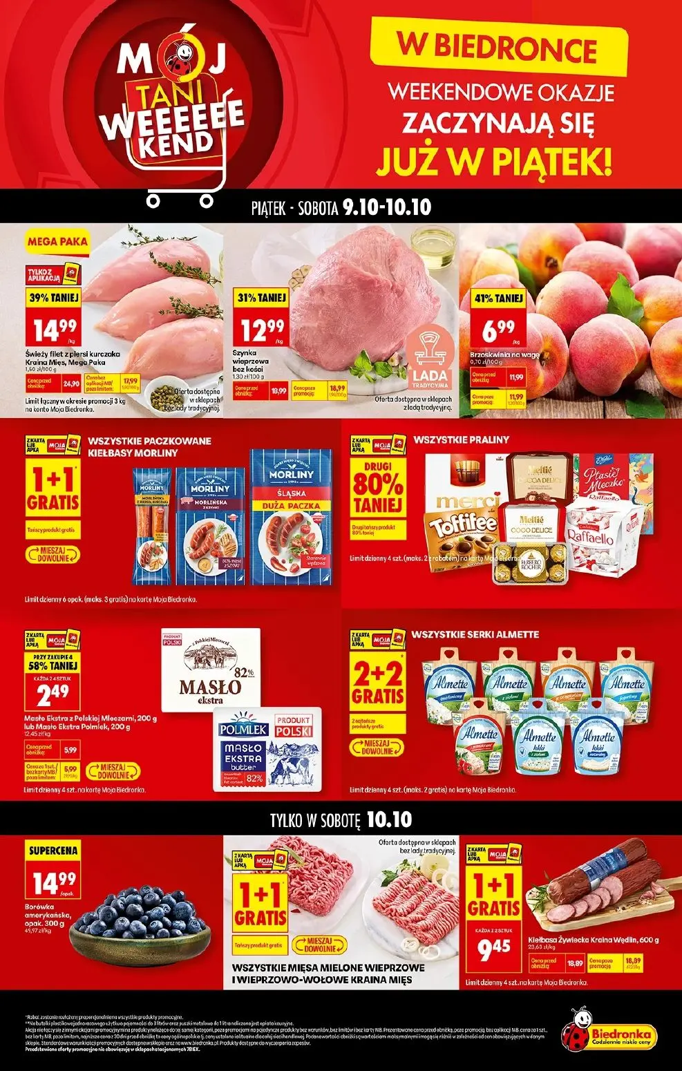 Gazetka Biedronka od 09.10.2026 do 10.10.2026