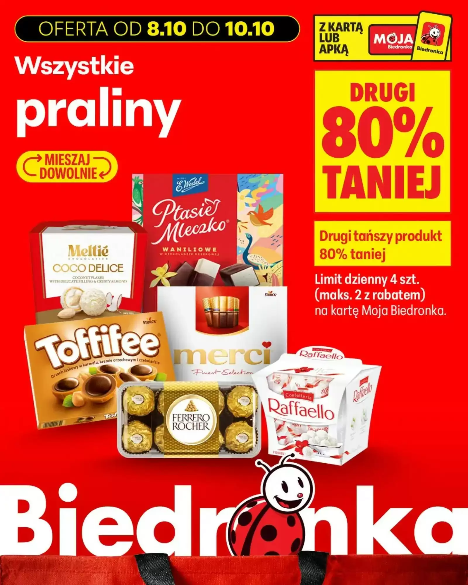Gazetka Biedronka od 08.10.2026 do 10.10.2026