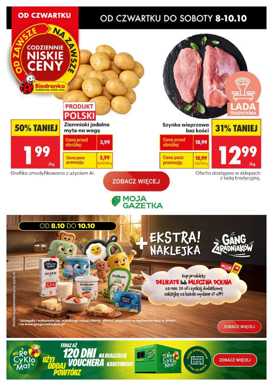 Gazetka Biedronka od 08.10.2026 do 10.10.2026