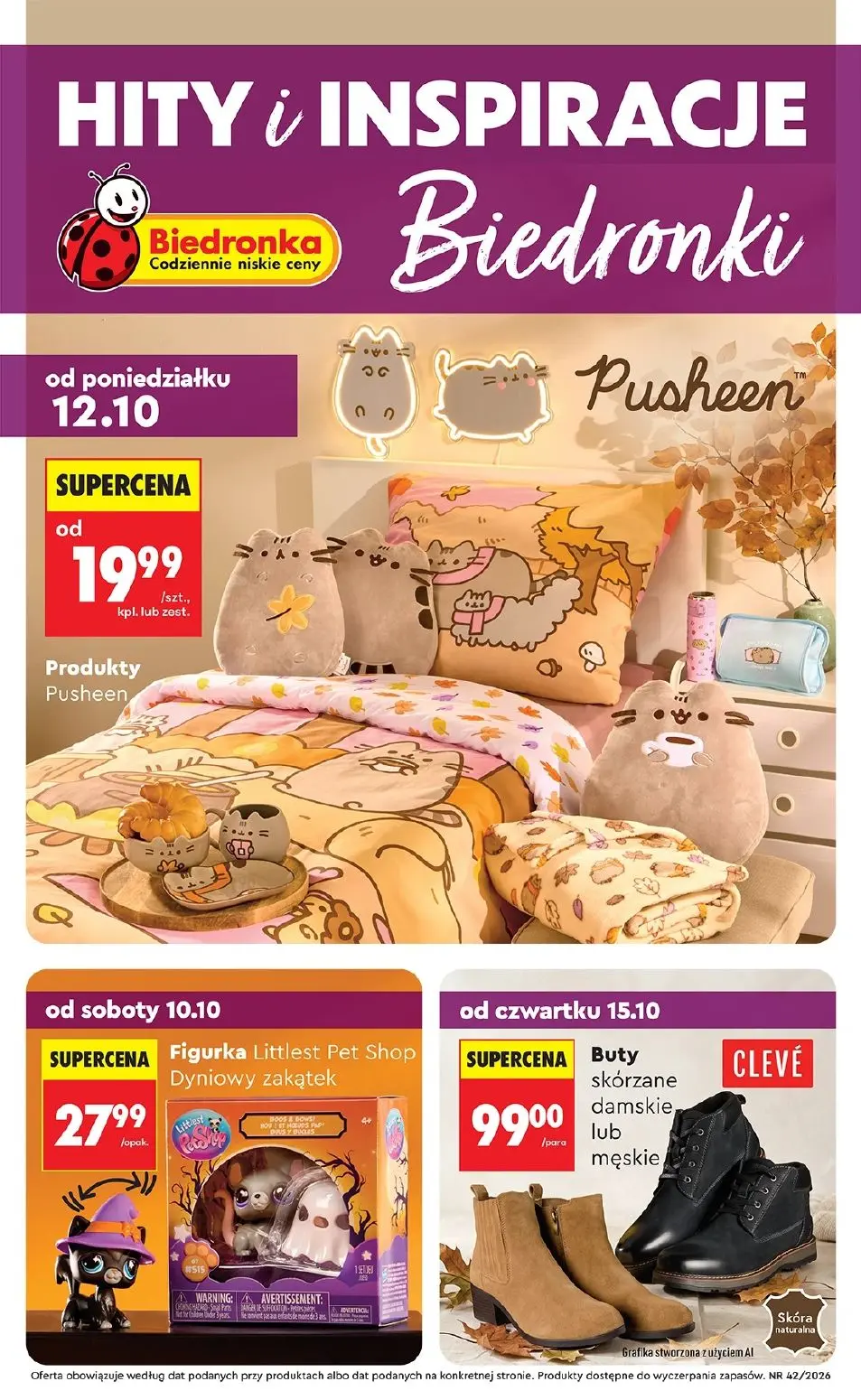 Gazetka Biedronka od 12.10.2026 do 24.10.2026