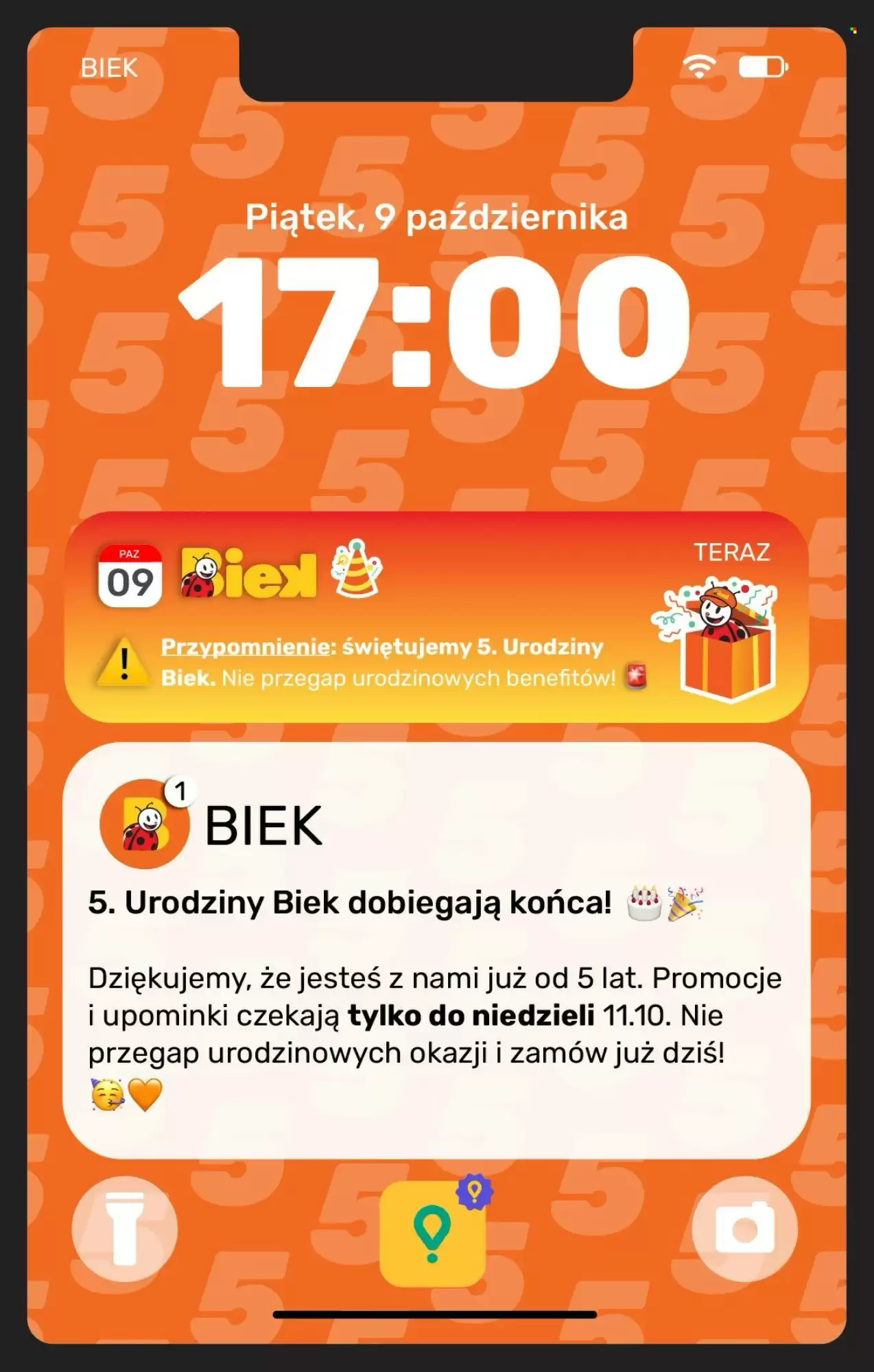 Gazetka Biedronka od 09.10.2026 do 11.10.2026