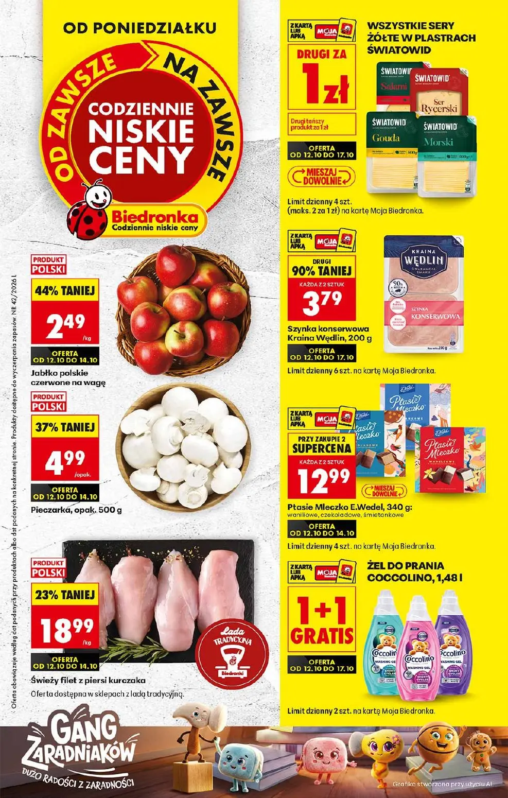 Gazetka Biedronka od 12.10.2026 do 17.10.2026