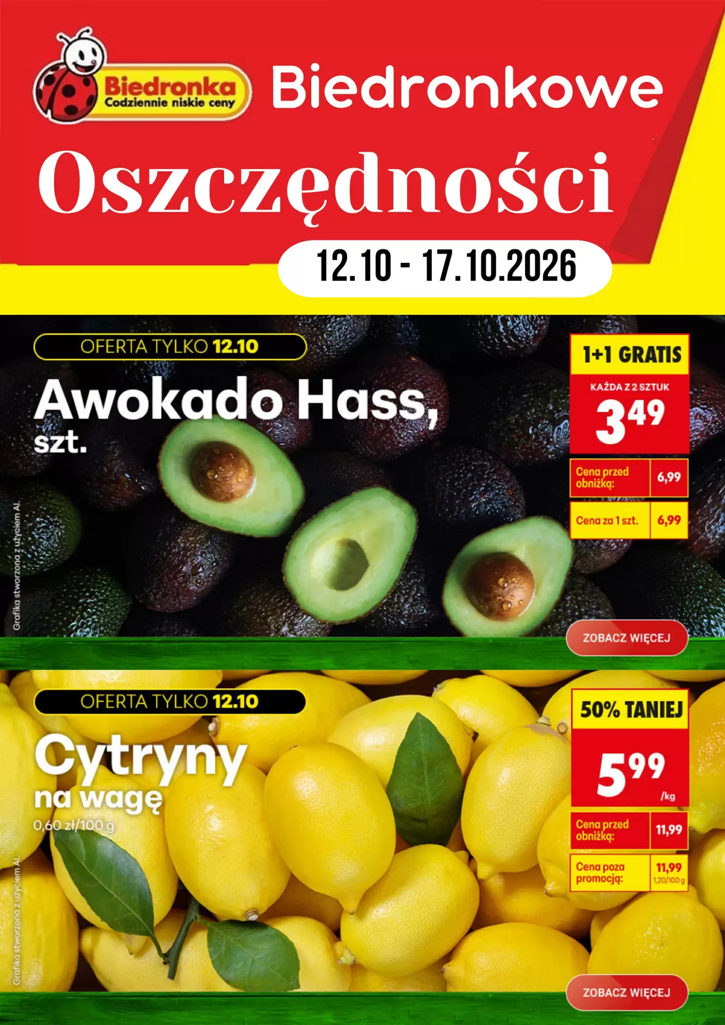 Gazetka Biedronka od 12.10.2026 do 17.10.2026