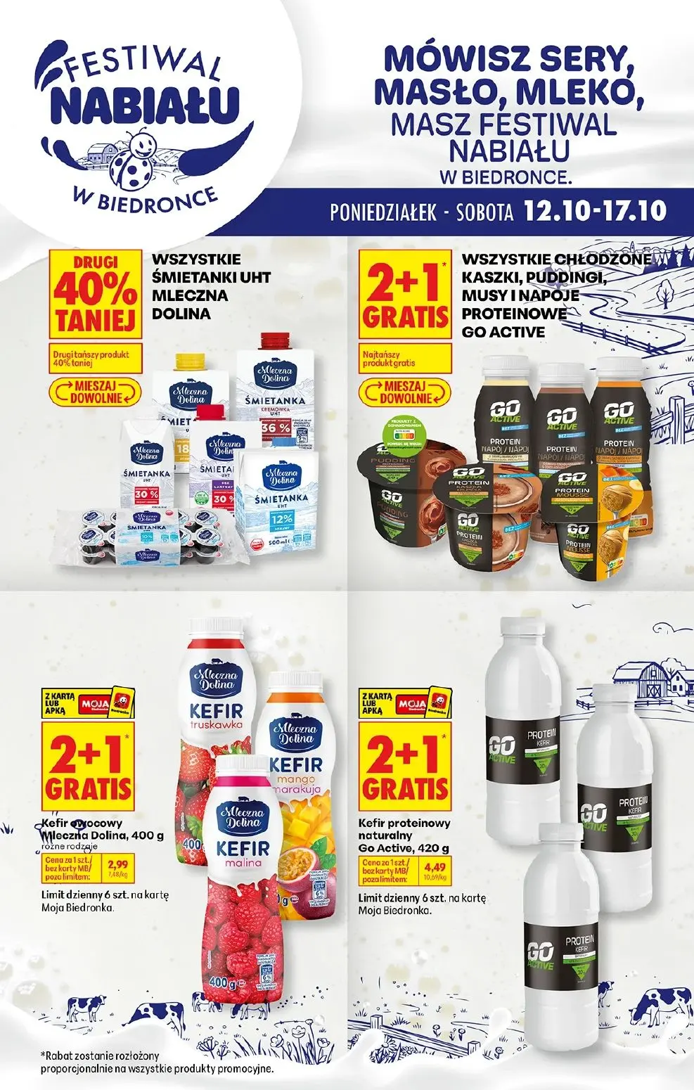 Gazetka Biedronka od 12.10.2026 do 17.10.2026