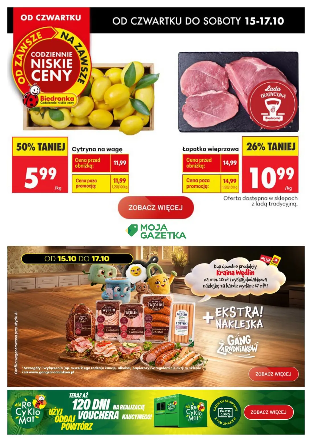 Gazetka Biedronka od 15.10.2026 do 17.10.2026