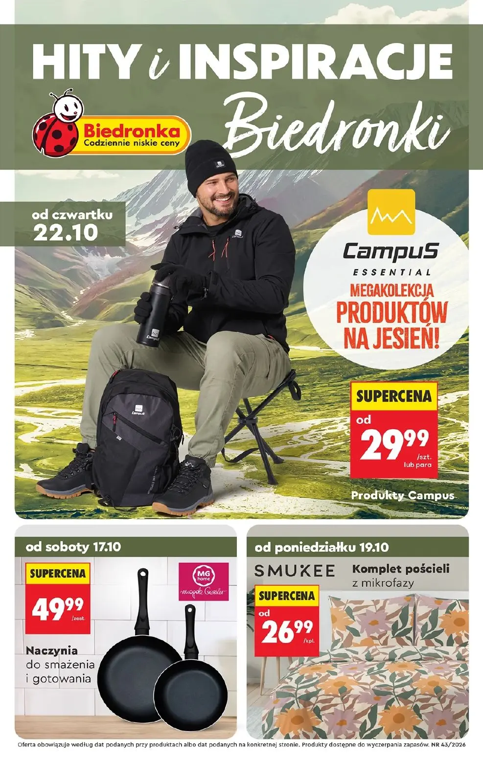 Gazetka Biedronka od 19.10.2026 do 31.10.2026