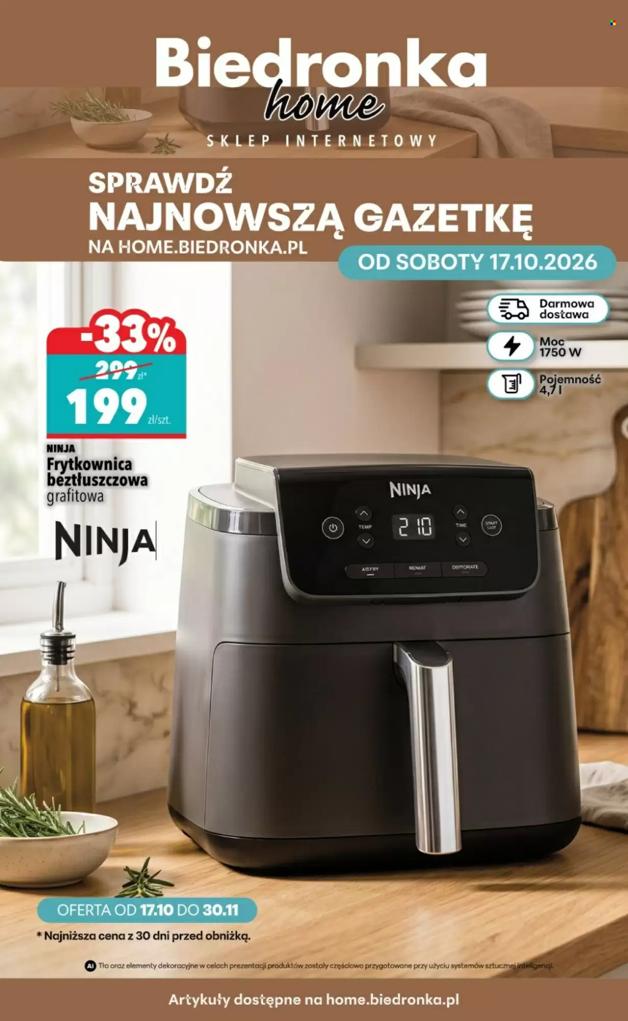 Gazetka Biedronka od 17.10.2026 do 31.10.2026
