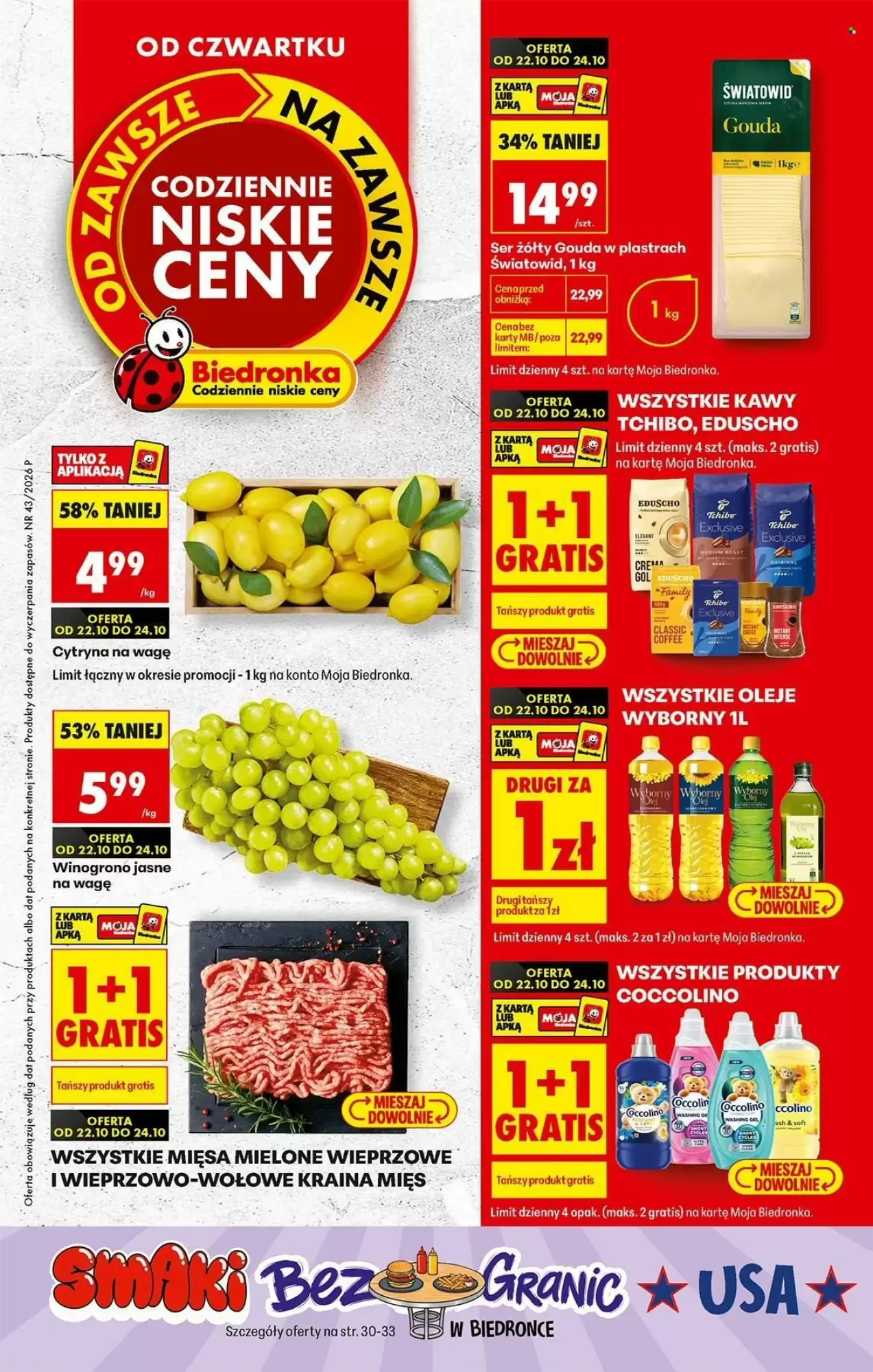 Gazetka Biedronka od 22.10.2026 do 24.10.2026