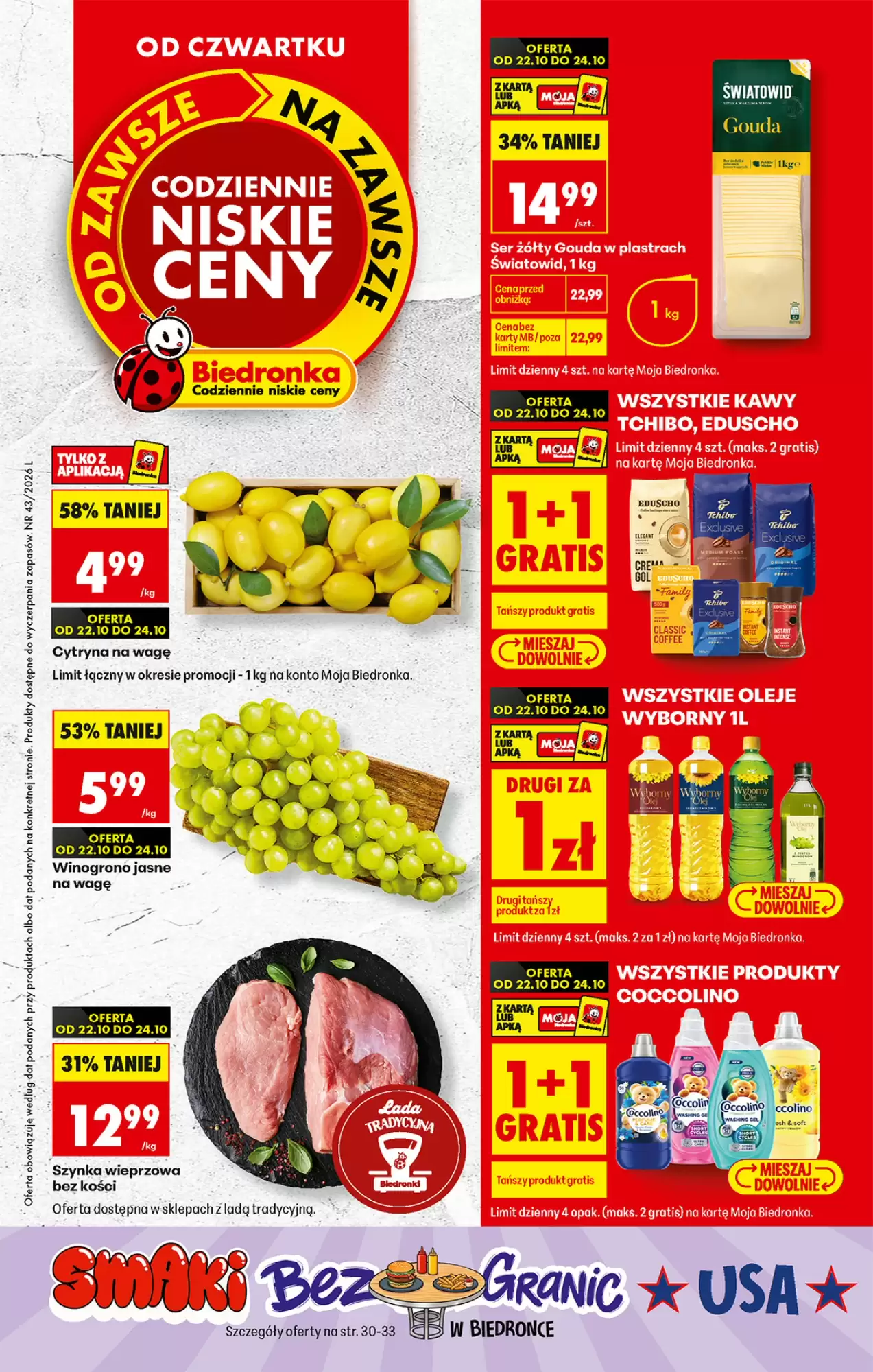 Gazetka Biedronka od 22.10.2026 do 24.10.2026