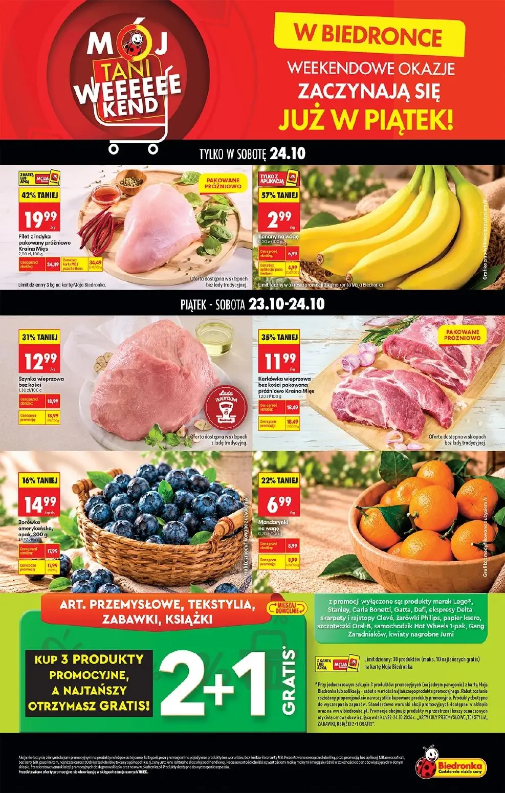 Gazetka Biedronka od 23.10.2026 do 24.10.2026