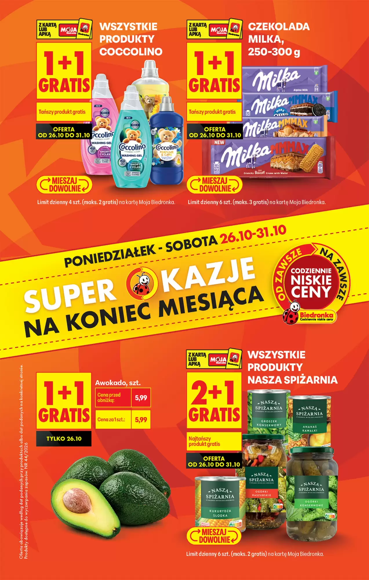 Gazetka Biedronka od 26.10.2026 do 31.10.2026