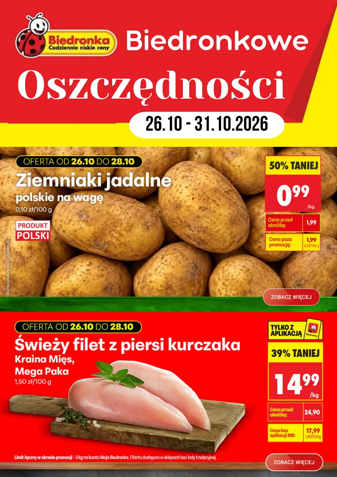 Gazetka Biedronka od 26.10.2026 do 31.10.2026