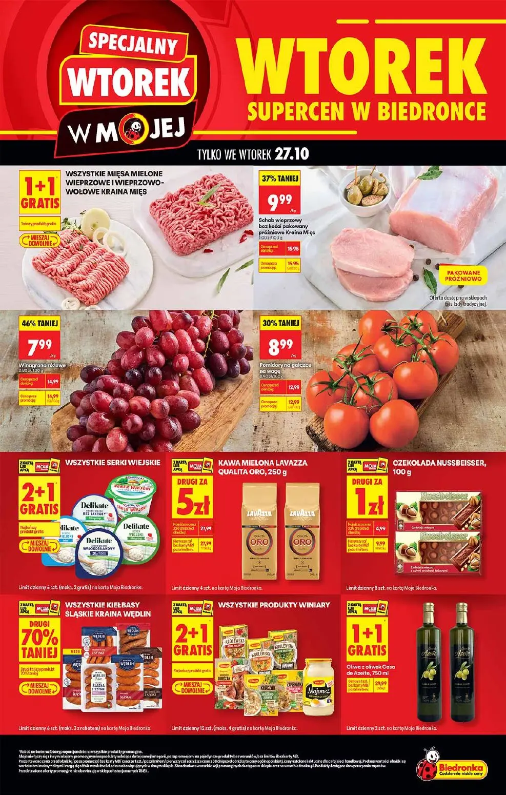 Gazetka Biedronka od 27.10.2026 do 27.10.2026
