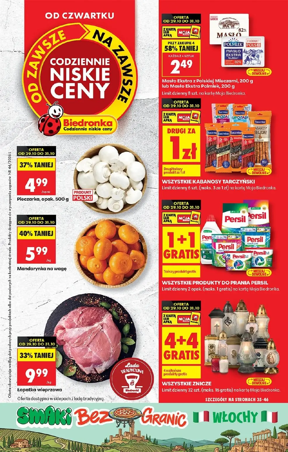 Gazetka Biedronka od 29.10.2026 do 04.11.2026