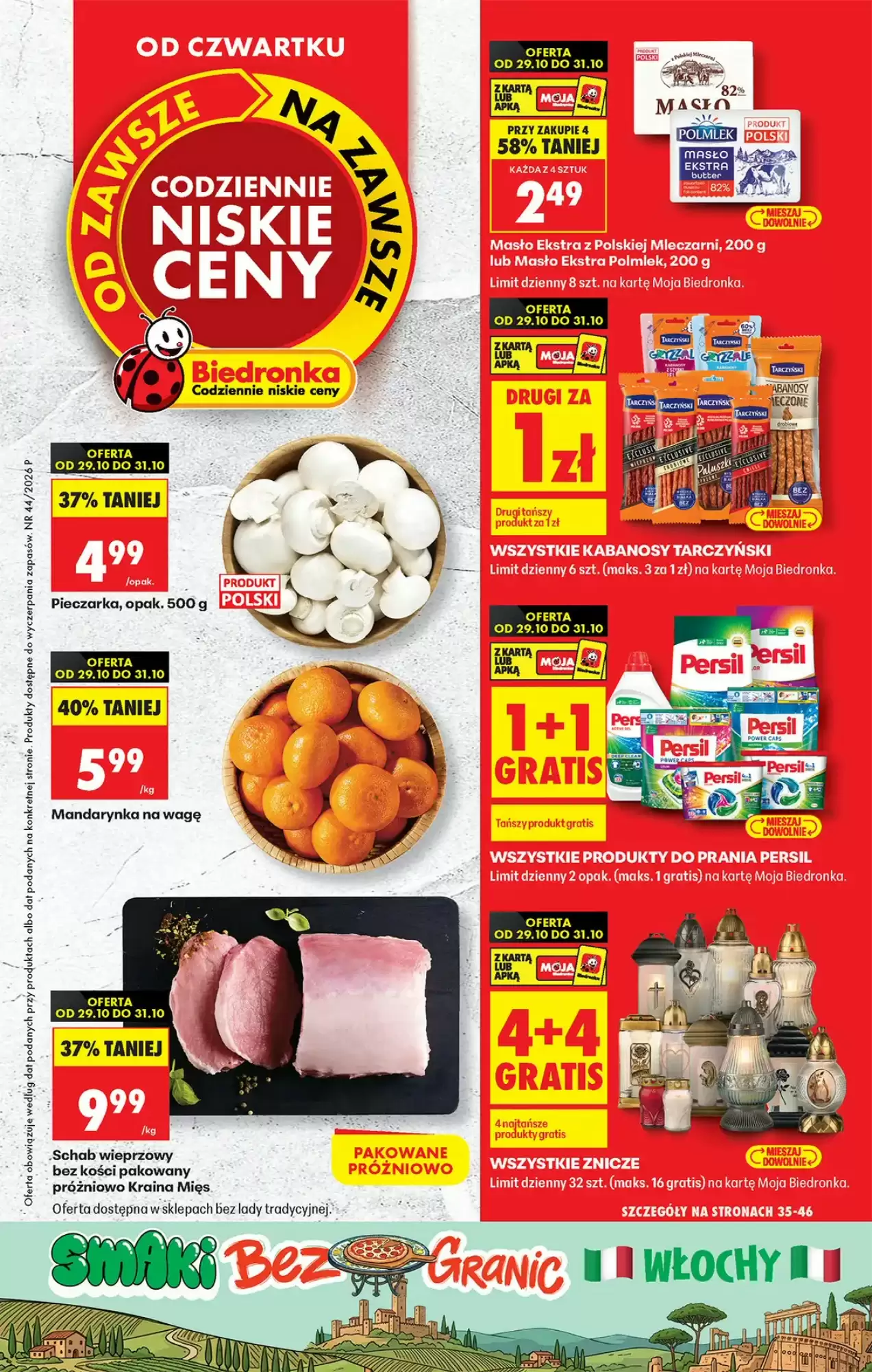 Gazetka Biedronka od 29.10.2026 do 31.10.2026