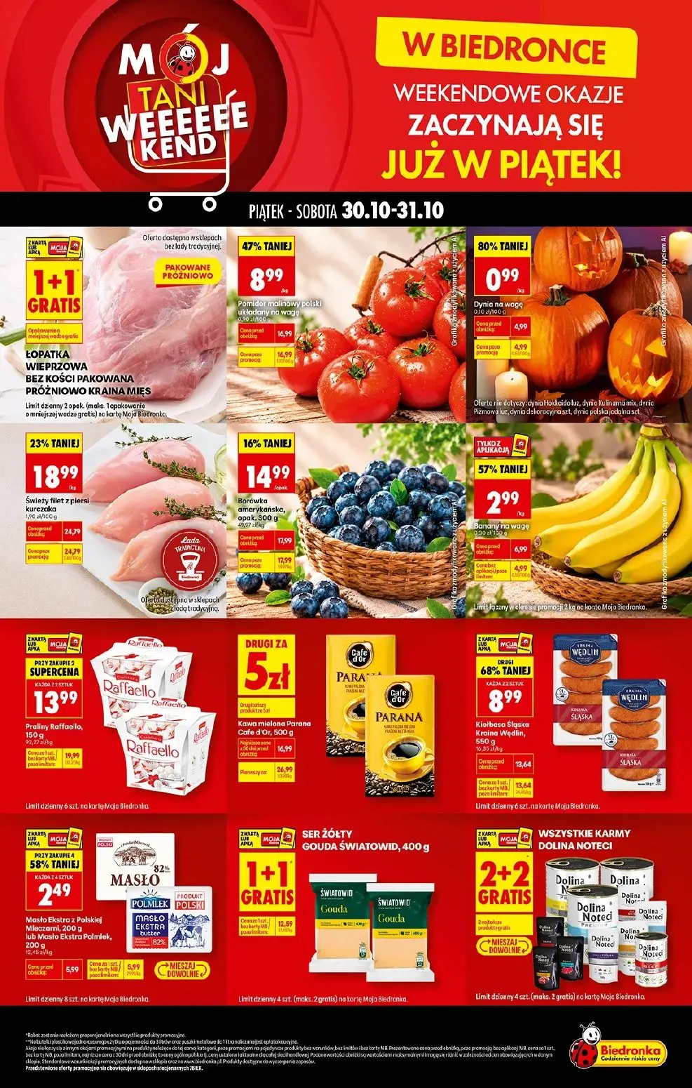 Gazetka Biedronka od 30.10.2026 do 31.10.2026