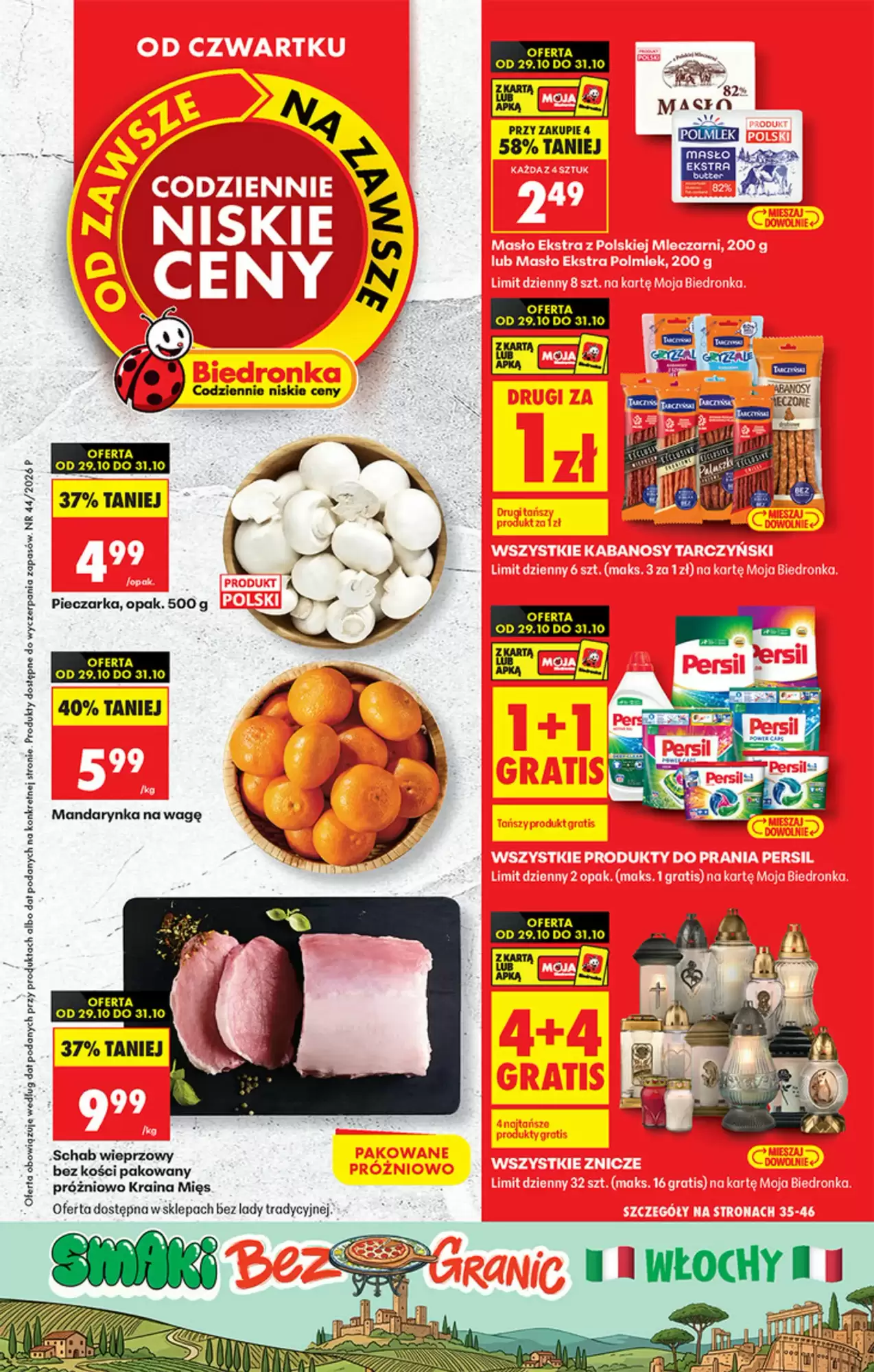 Gazetka Biedronka od 29.10.2026 do 04.11.2026
