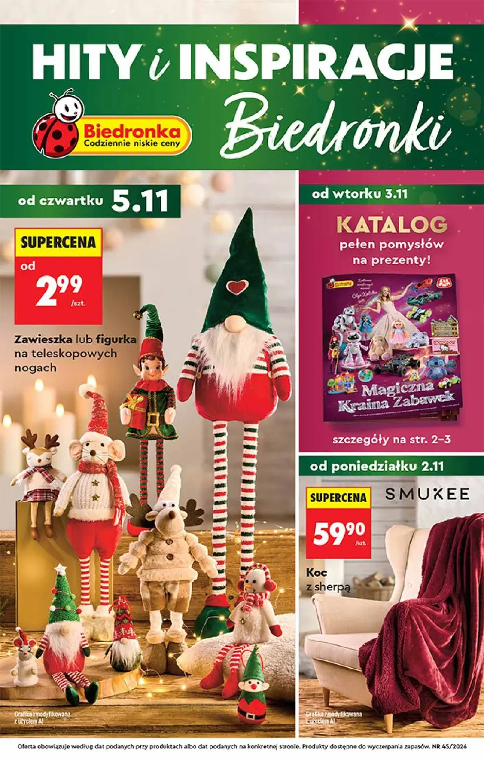 Gazetka Biedronka od 02.11.2026 do 14.11.2026