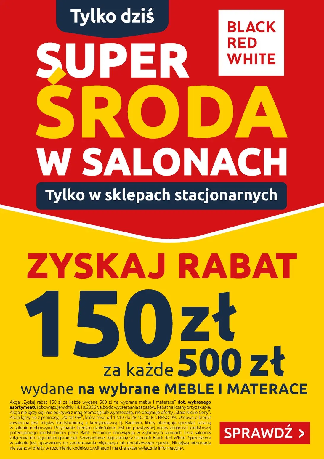 Gazetka Black Red White od 14.10.2026 do 14.10.2026