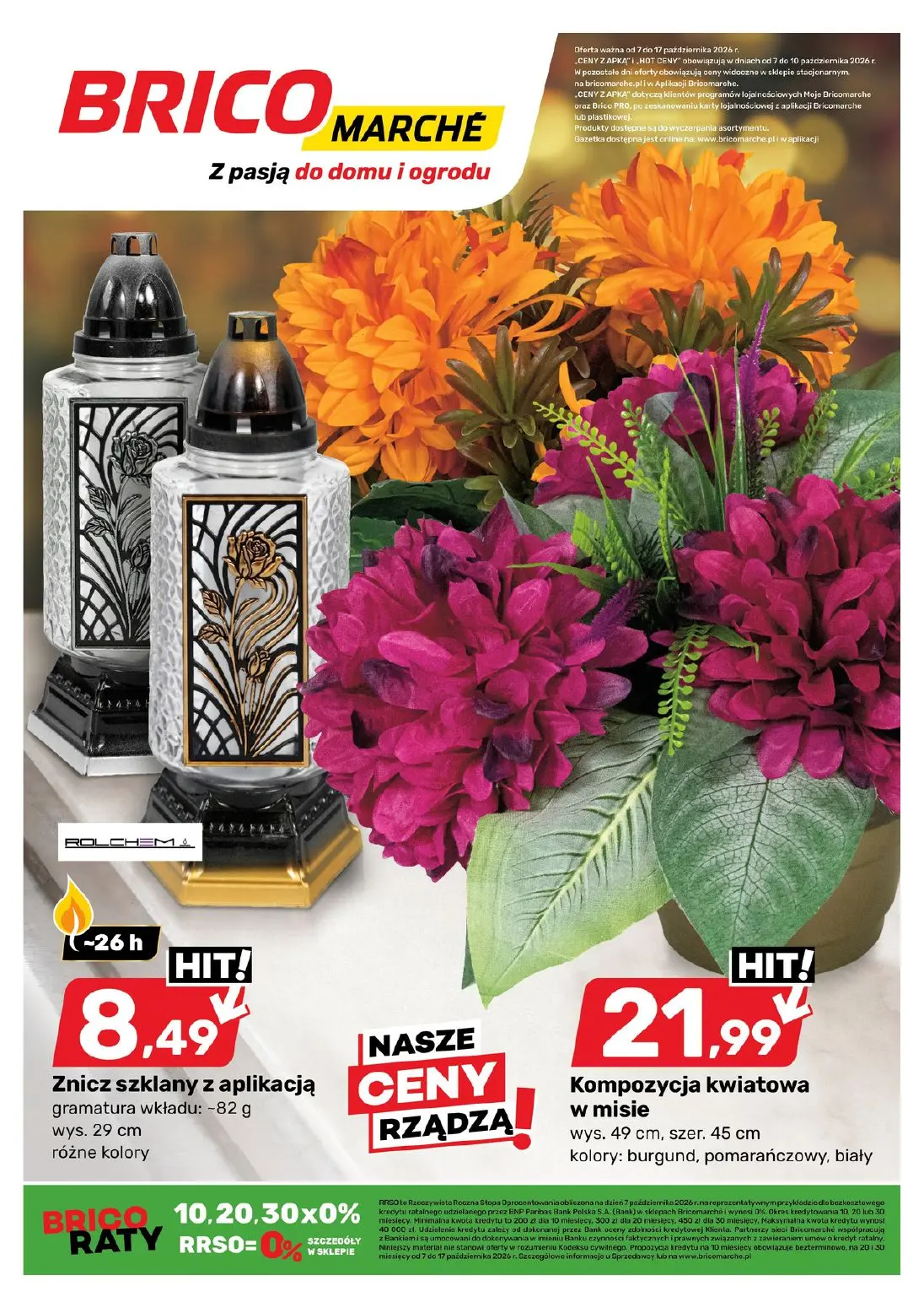 Gazetka Bricoman od 07.10.2026 do 17.10.2026