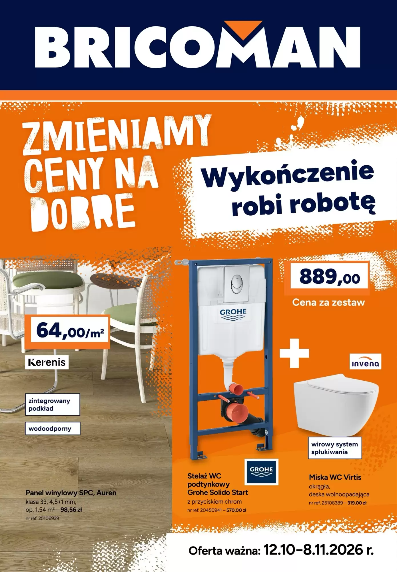 Gazetka Bricoman od 12.10.2026 do 08.11.2026