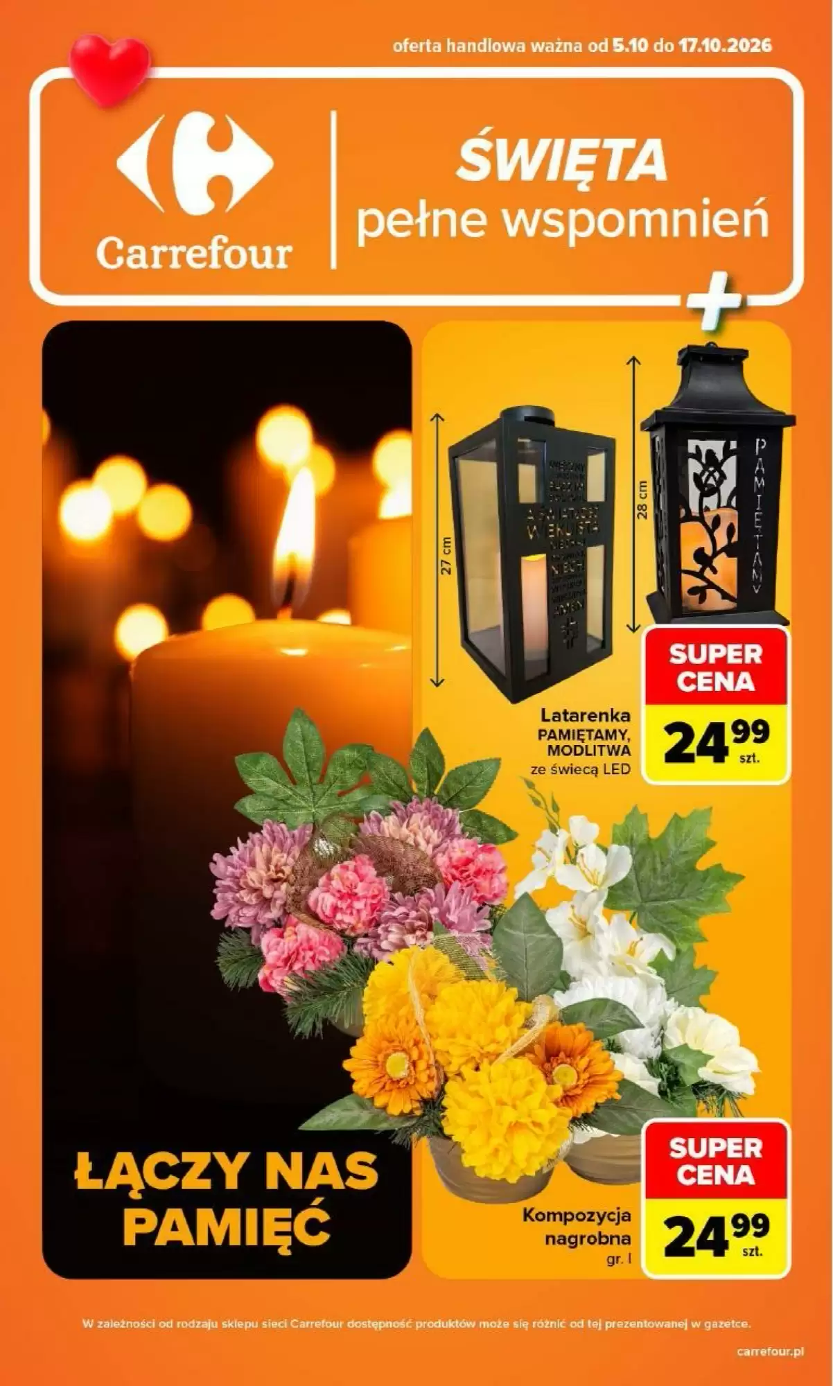 Gazetka Carrefour od 05.10.2026 do 17.10.2026