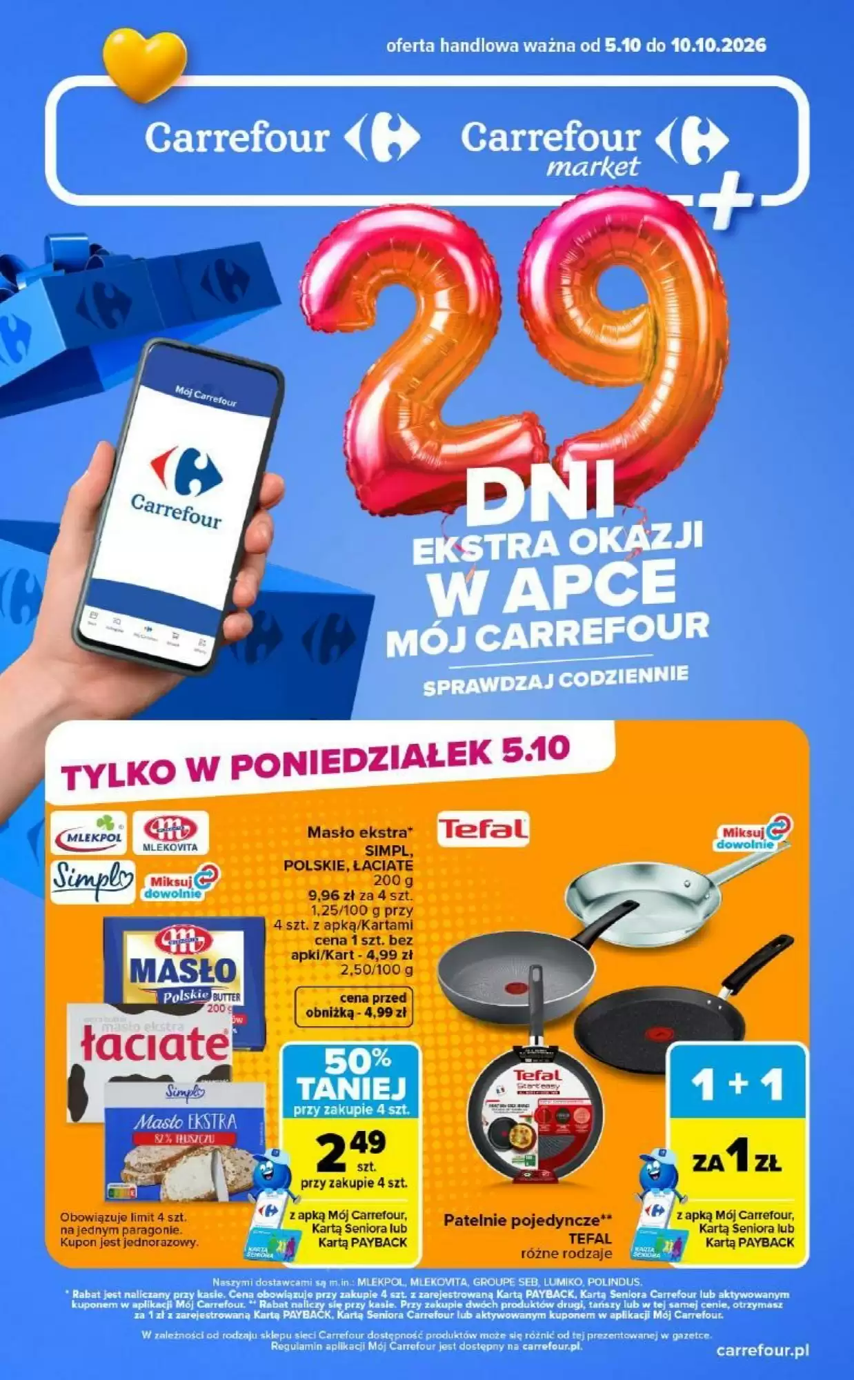 Gazetka Carrefour od 05.10.2026 do 10.10.2026