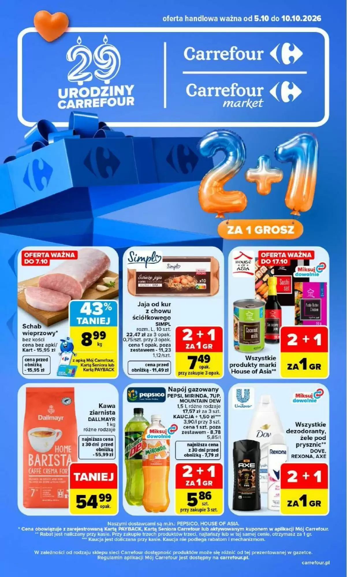 Gazetka Carrefour od 05.10.2026 do 10.10.2026