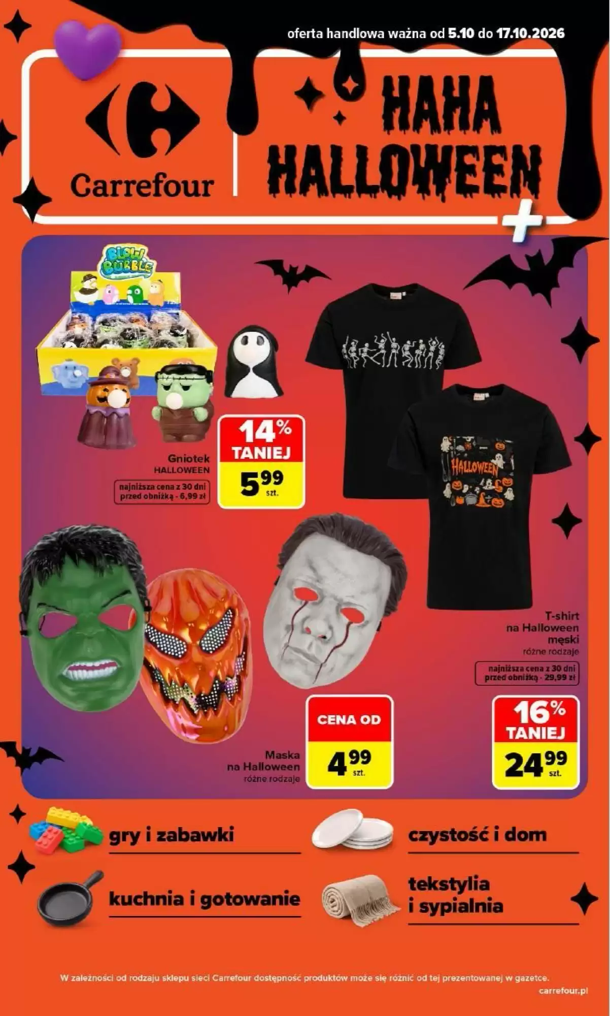 Gazetka Carrefour od 05.10.2026 do 17.10.2026