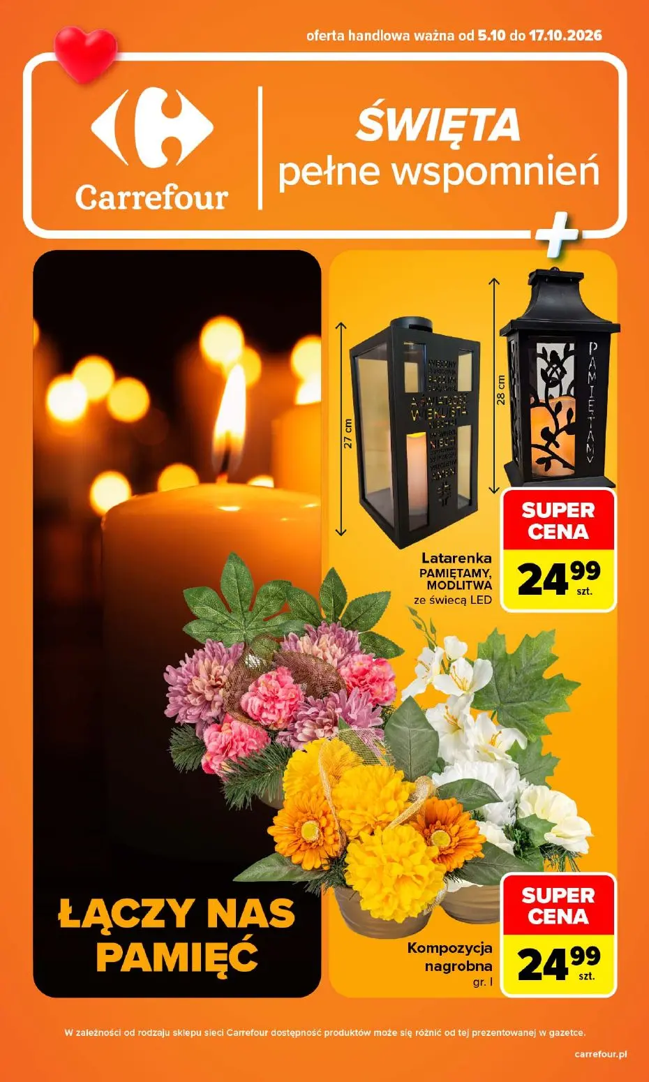 Gazetka Carrefour od 05.10.2026 do 17.10.2026