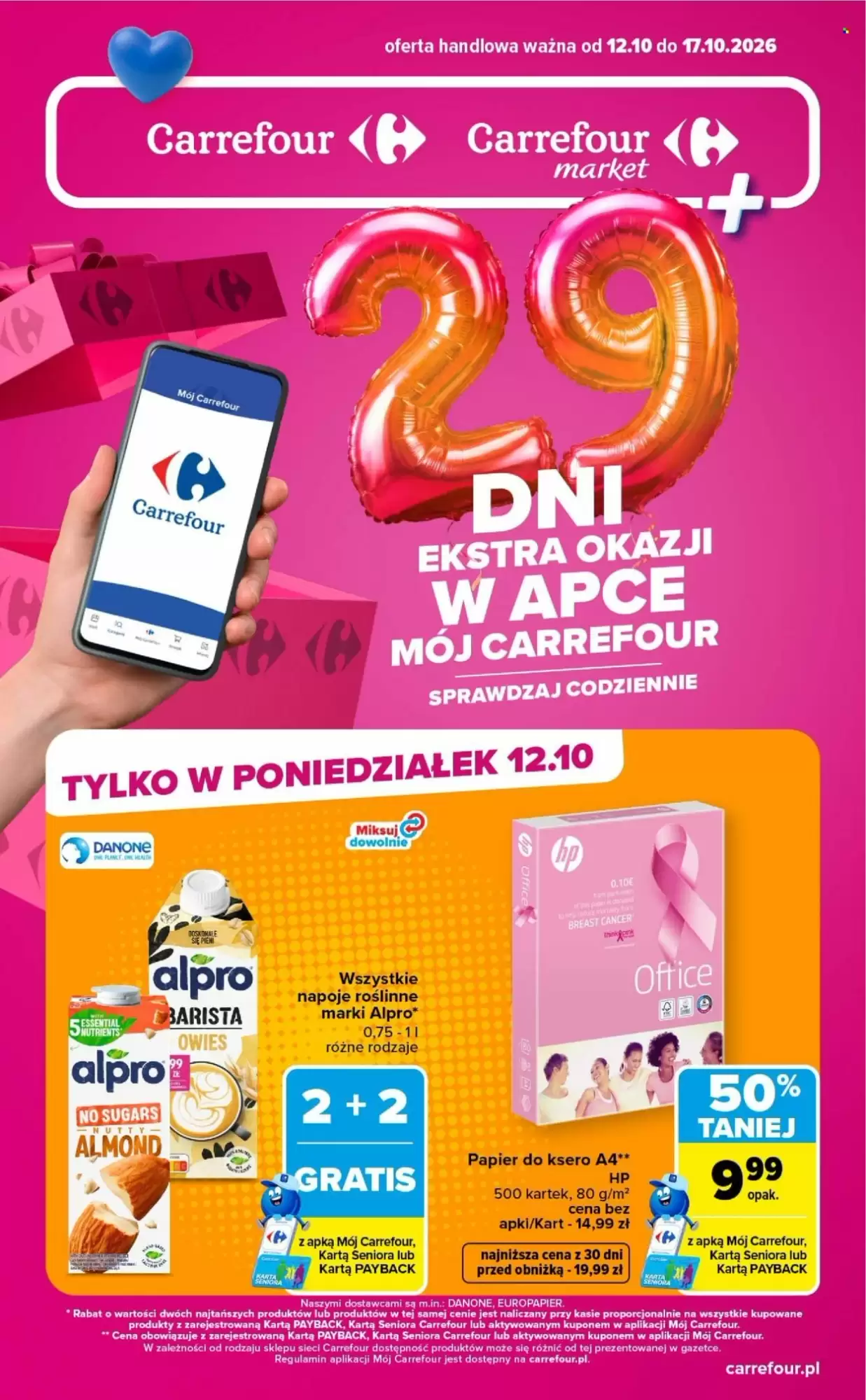 Gazetka Carrefour od 12.10.2026 do 17.10.2026