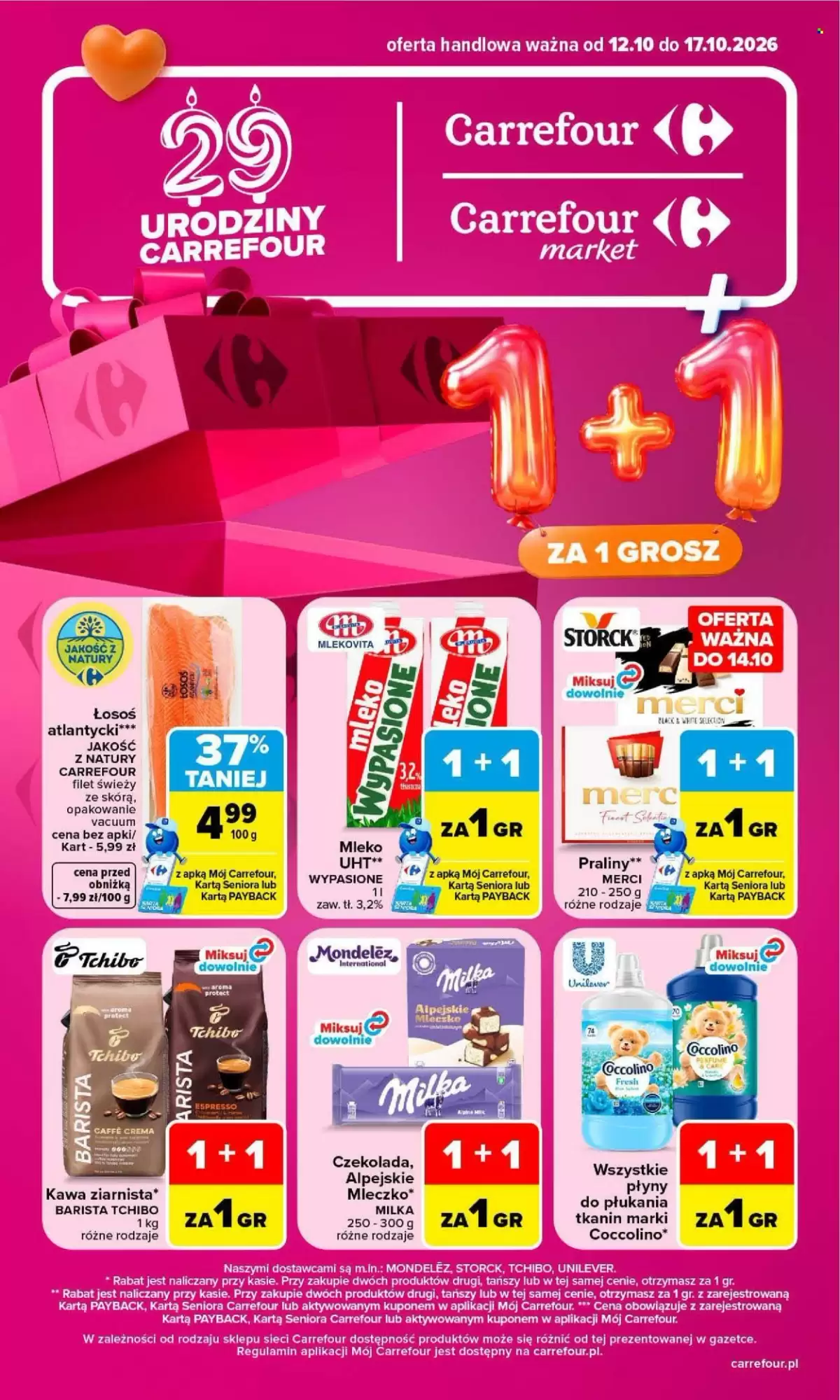 Gazetka Carrefour od 12.10.2026 do 17.10.2026