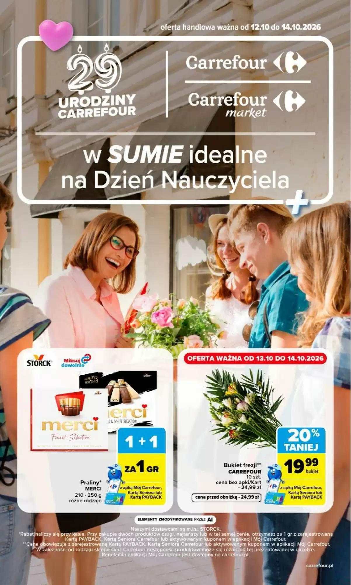 Gazetka Carrefour od 12.10.2026 do 14.10.2026