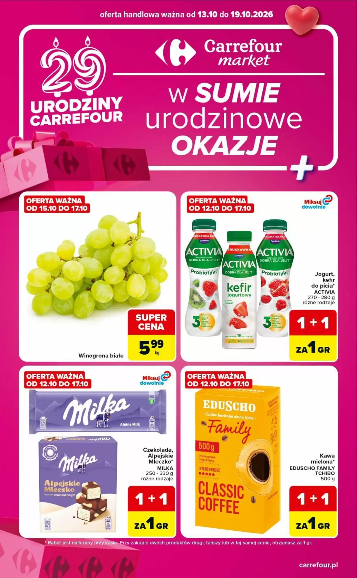 Gazetka Carrefour od 12.10.2026 do 19.10.2026