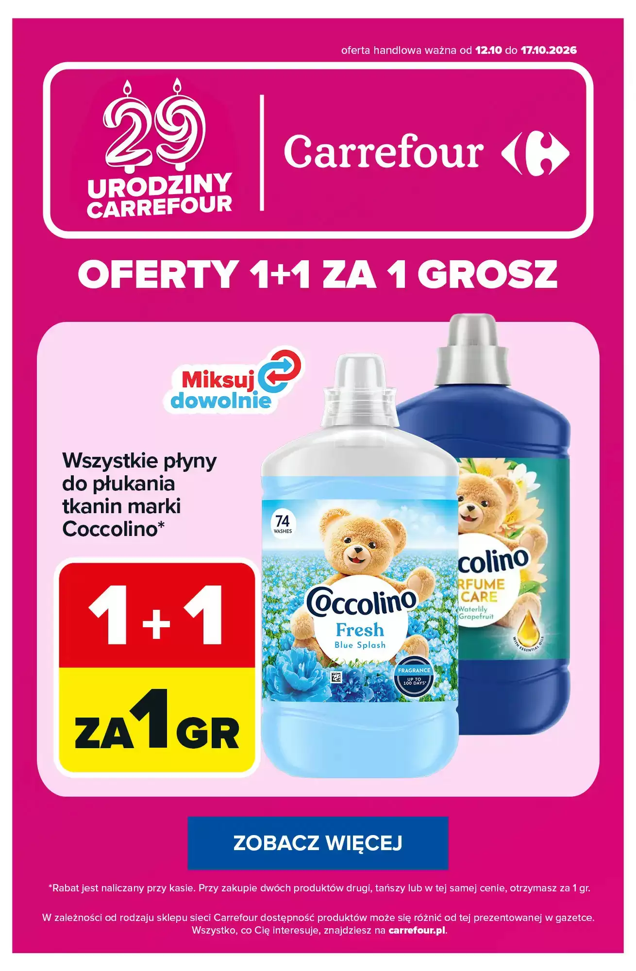 Gazetka Carrefour od 13.10.2026 do 17.10.2026