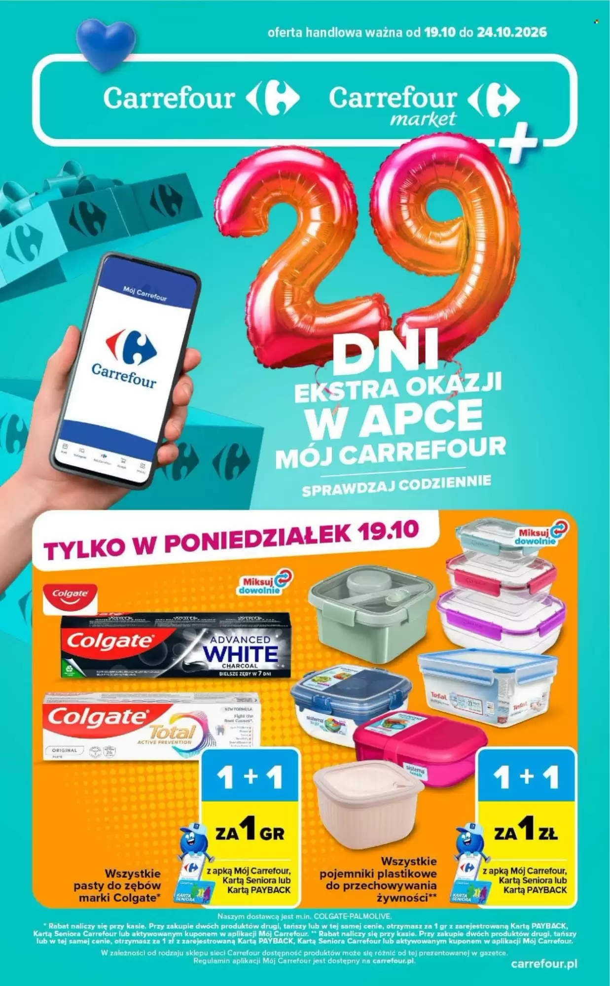 Gazetka Carrefour od 19.10.2026 do 24.10.2026