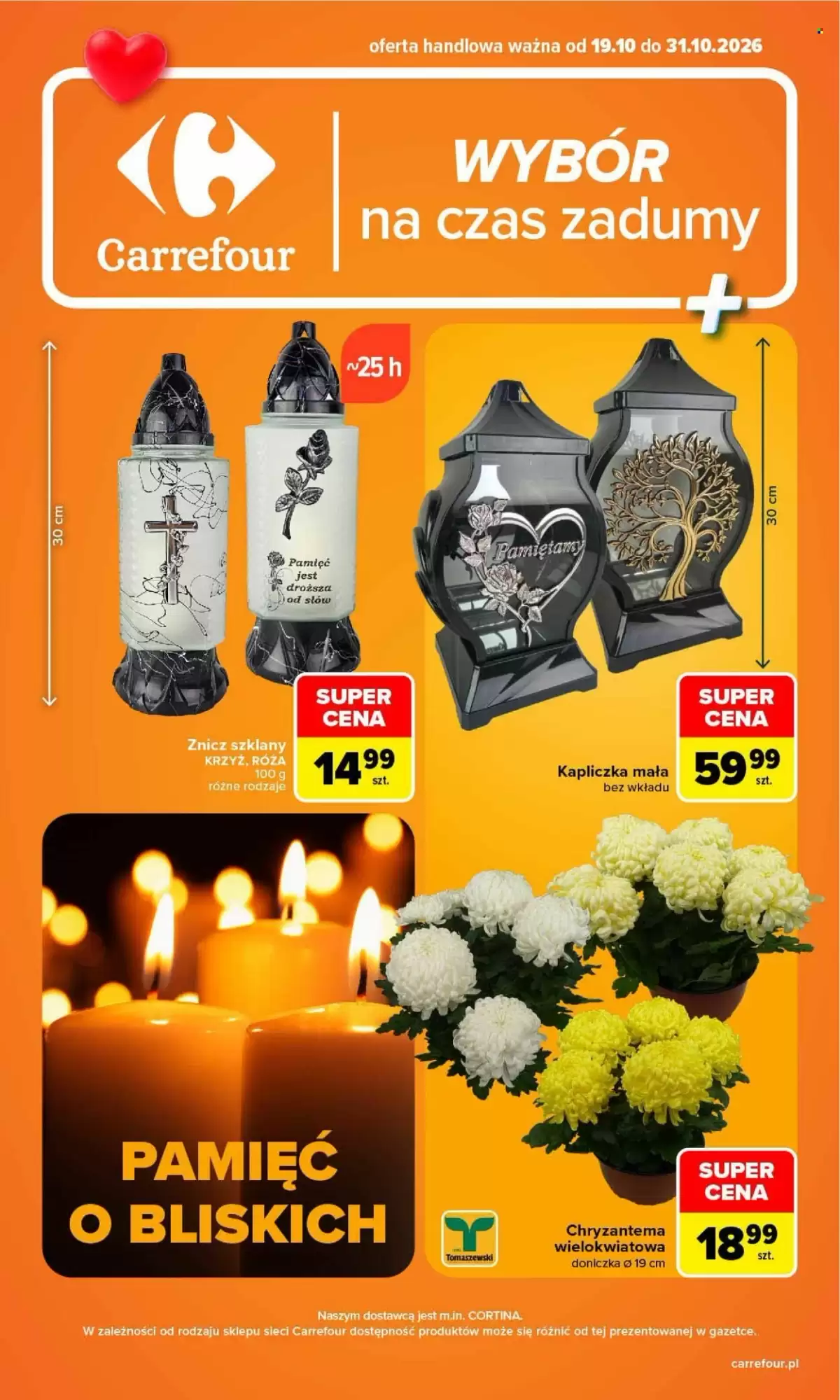 Gazetka Carrefour od 19.10.2026 do 31.10.2026