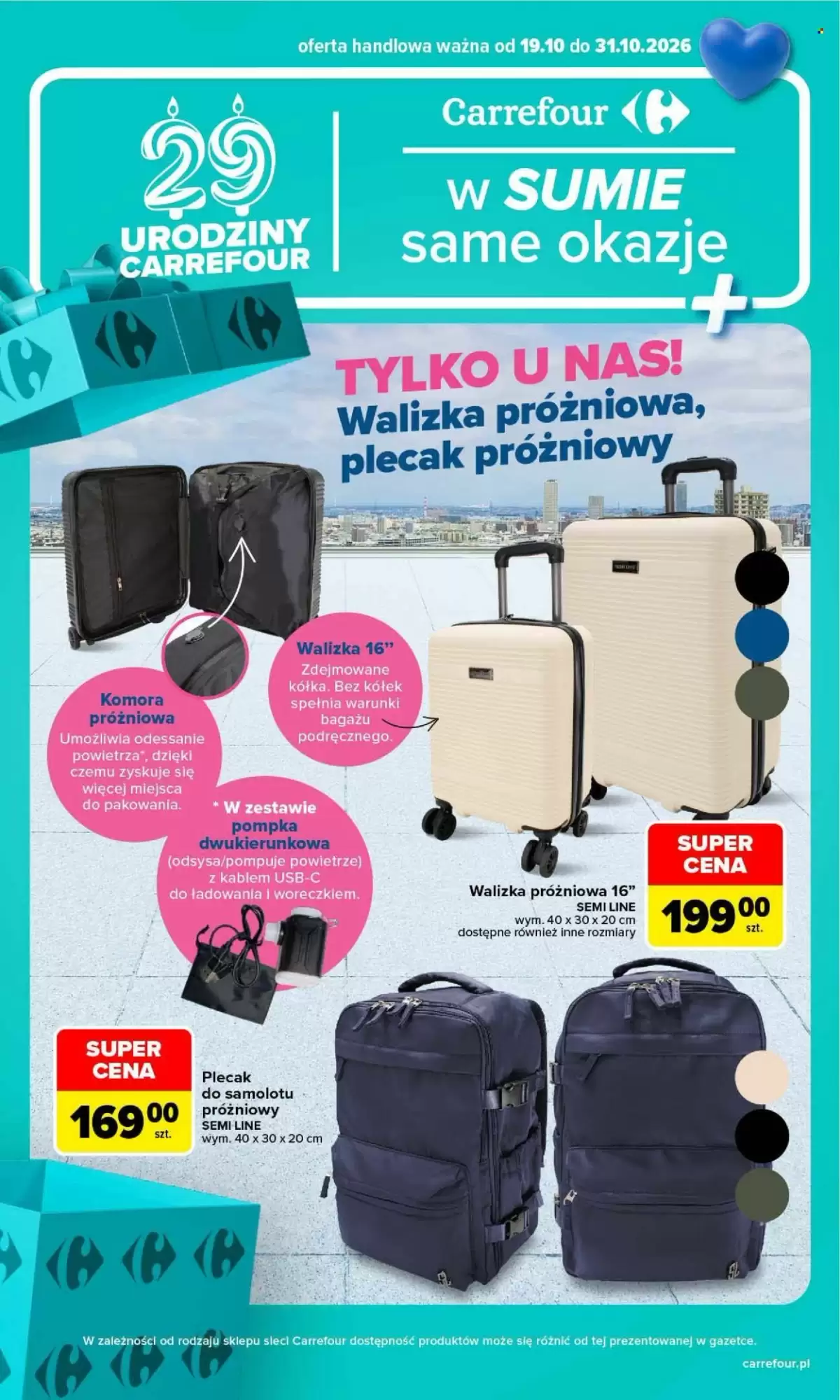 Gazetka Carrefour od 19.10.2026 do 31.10.2026