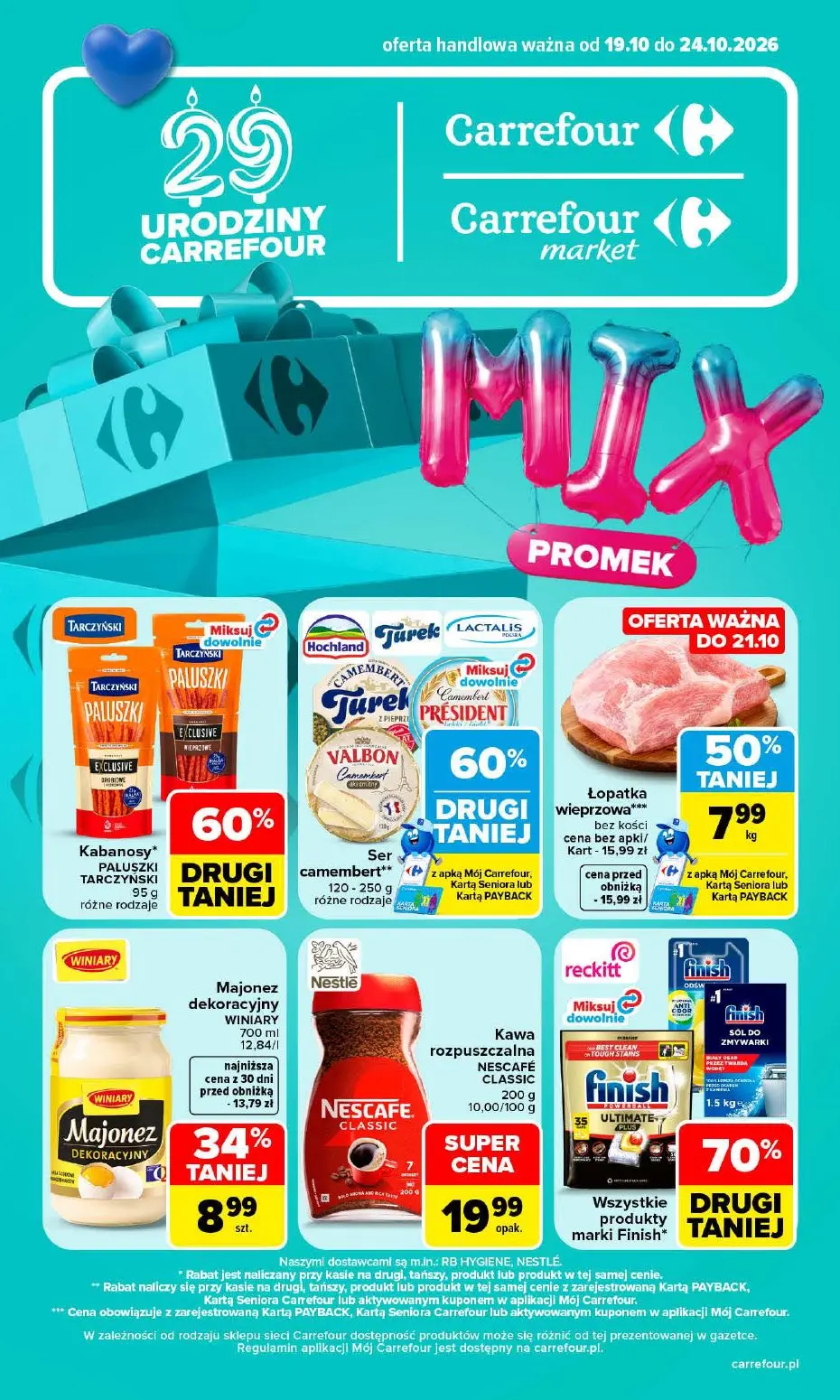 Gazetka Carrefour od 19.10.2026 do 24.10.2026