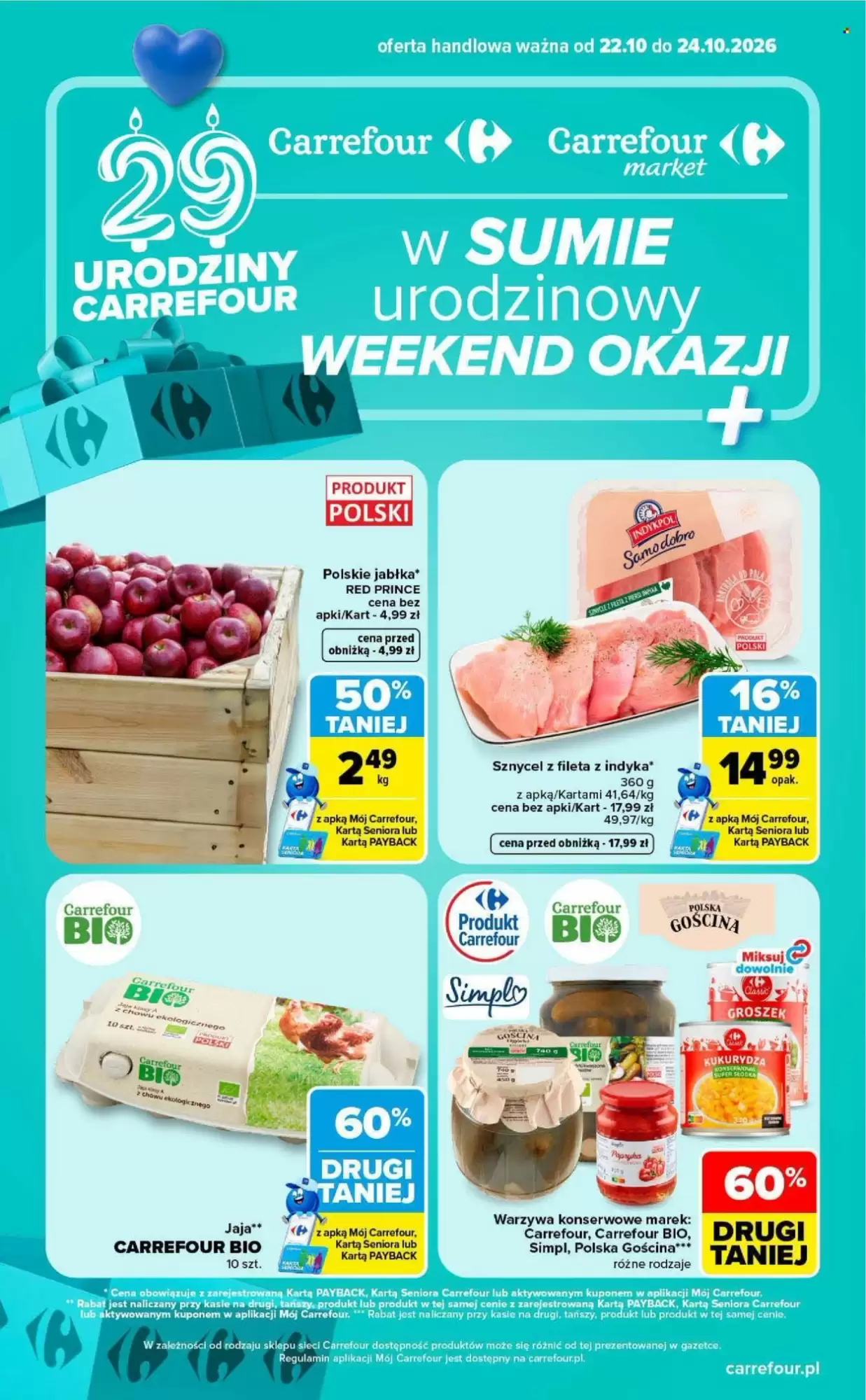 Gazetka Carrefour od 22.10.2026 do 24.10.2026