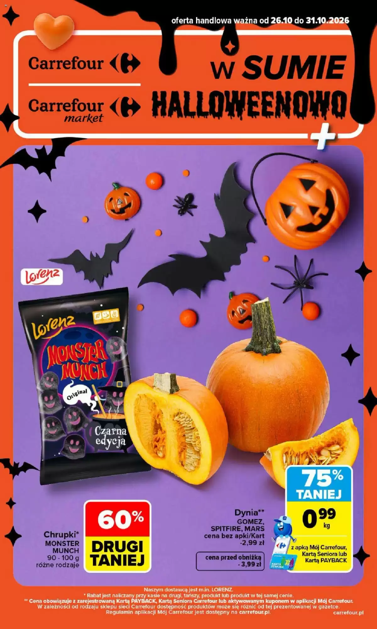 Gazetka Carrefour od 26.10.2026 do 31.10.2026