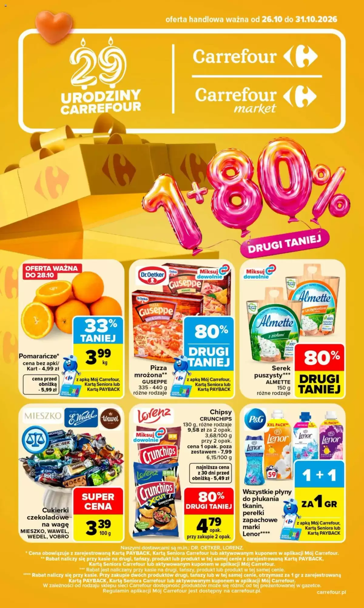 Gazetka Carrefour od 26.10.2026 do 31.10.2026