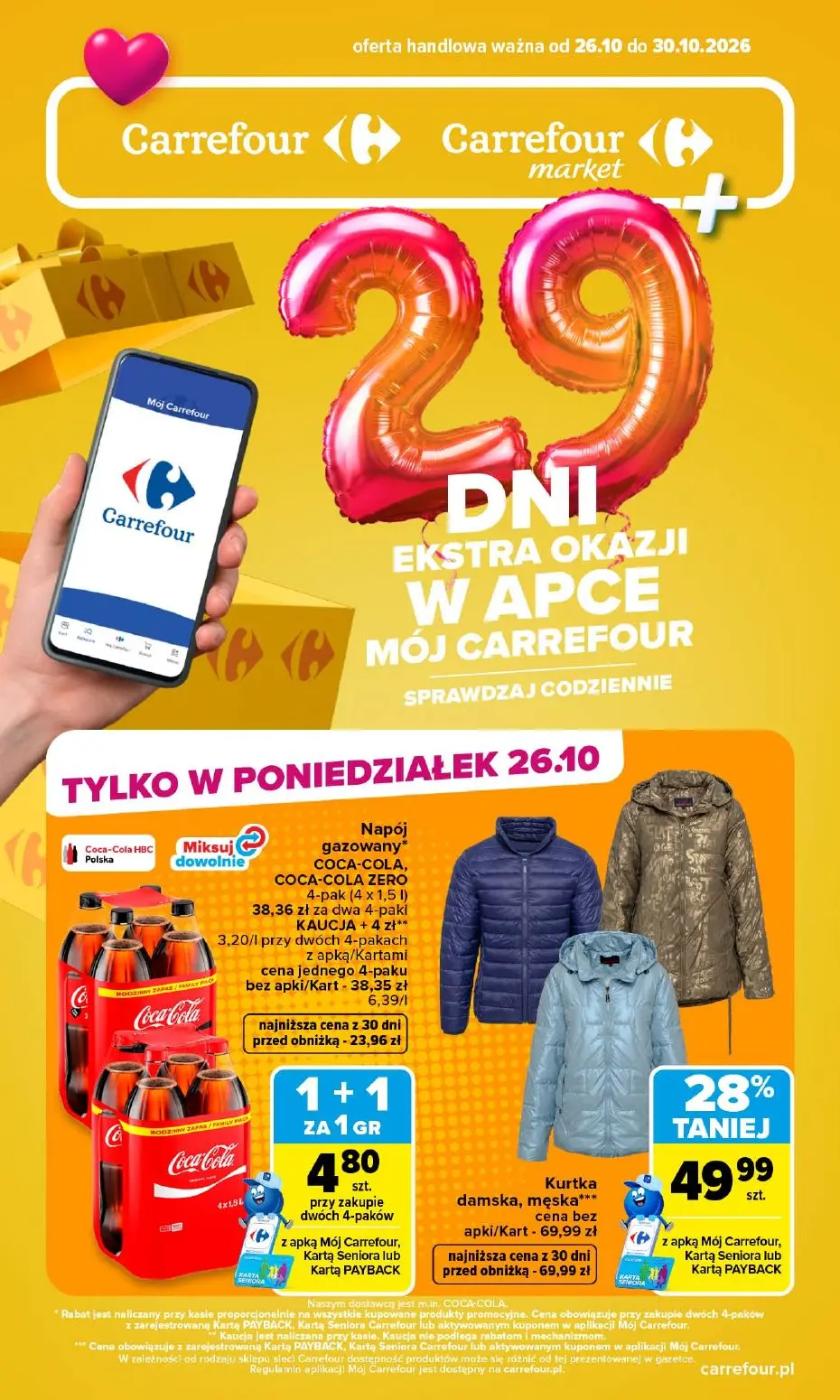 Gazetka Carrefour od 26.10.2026 do 31.10.2026