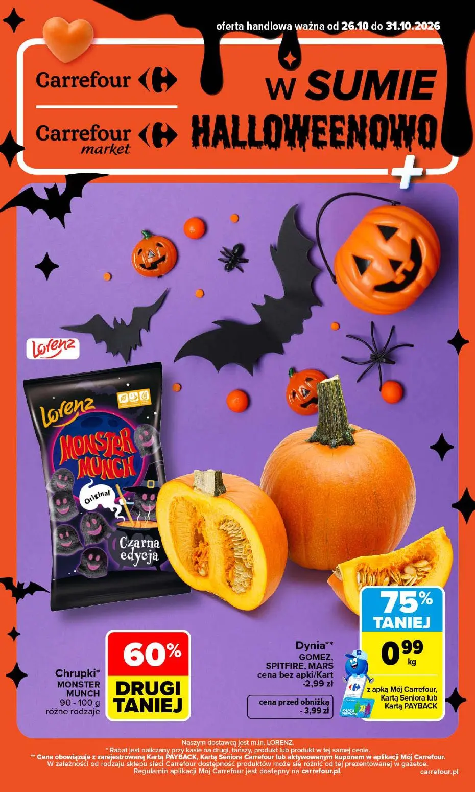 Gazetka Carrefour od 26.10.2026 do 31.10.2026