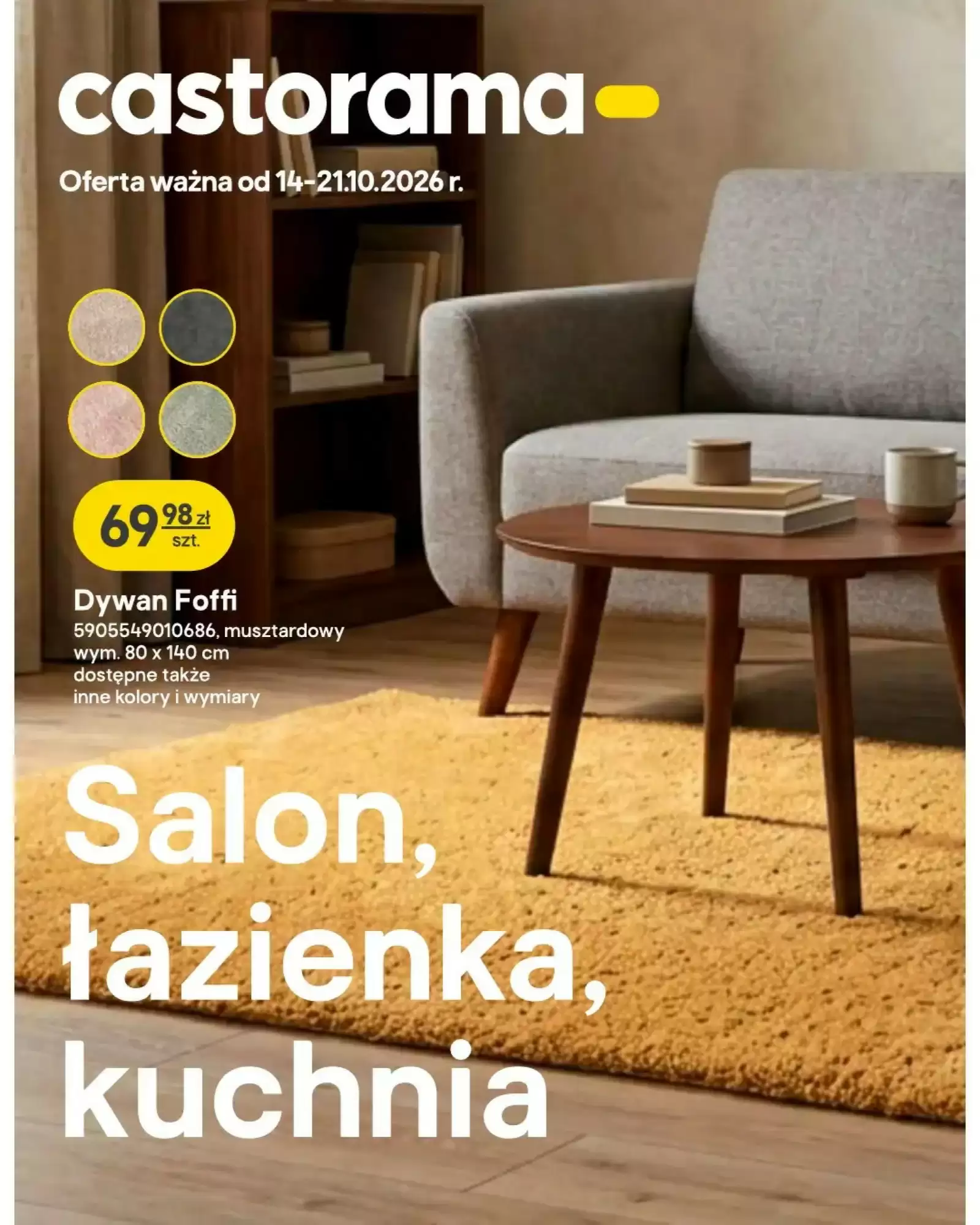 Gazetka Castorama od 14.10.2026 do 21.10.2026