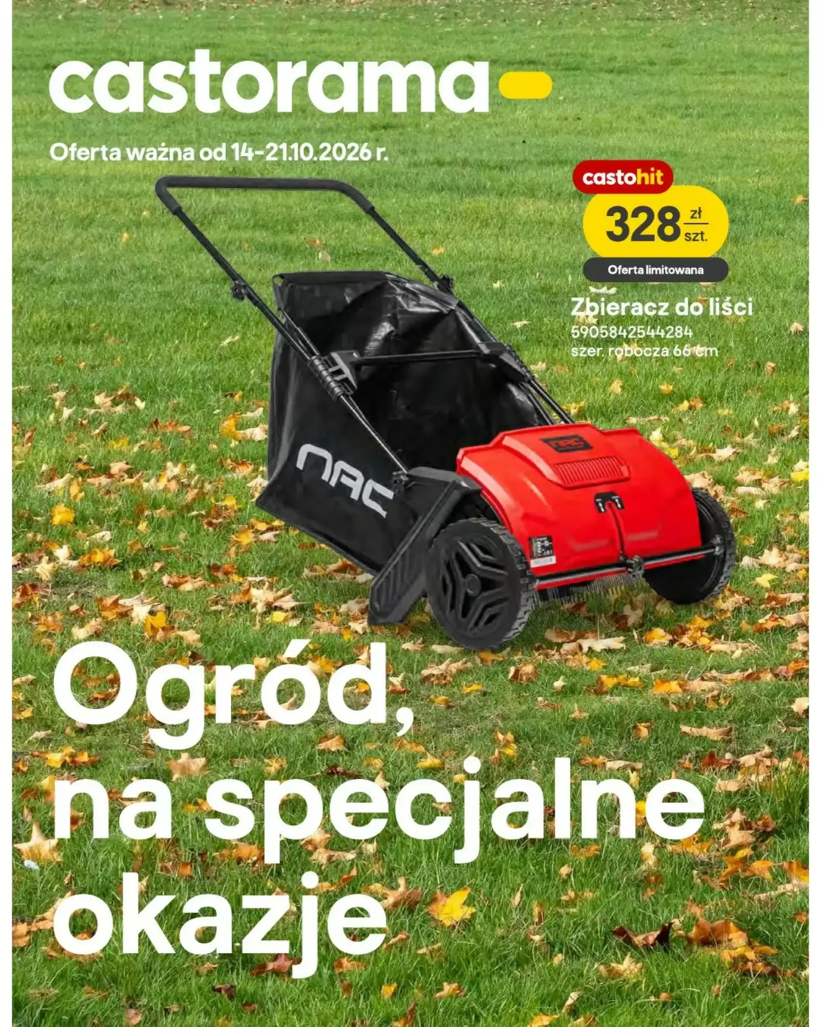 Gazetka Castorama od 14.10.2026 do 21.10.2026