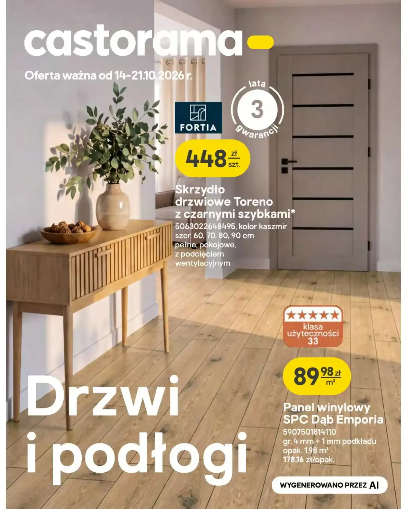 Gazetka Castorama od 14.10.2026 do 21.10.2026